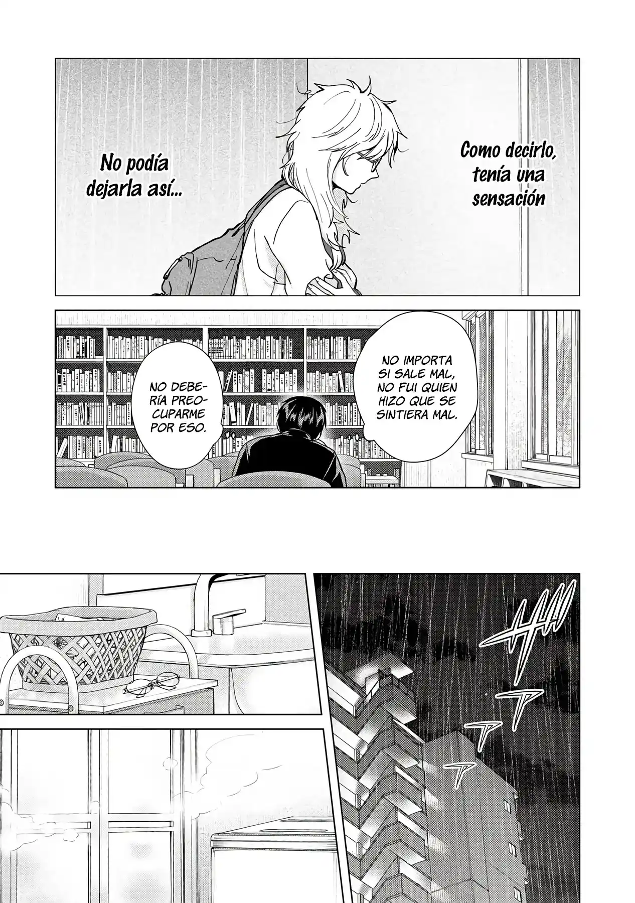 Kusunoki-san wa koukou Debut ni Shippaishiteiru - Capítulo 5.50 - Página 8 - LectorTMOo