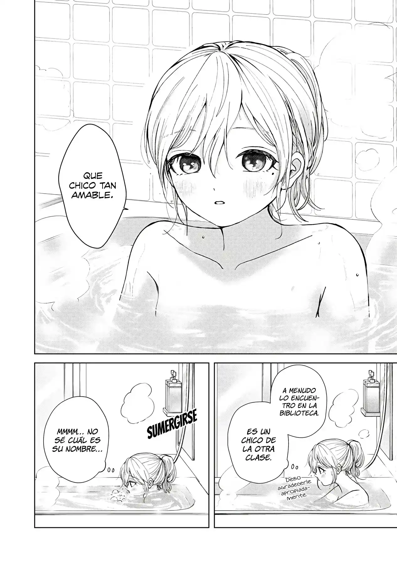 Kusunoki-san wa koukou Debut ni Shippaishiteiru - Capítulo 5.50 - Página 9 - LectorTMOo