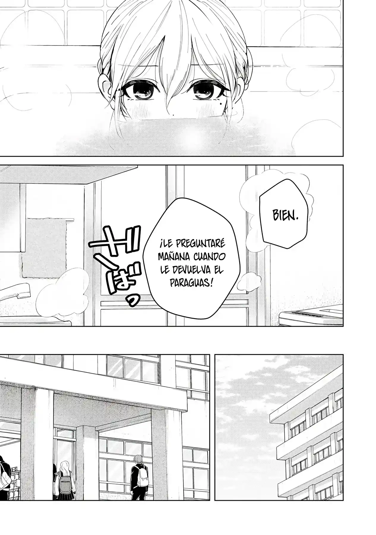 Kusunoki-san wa koukou Debut ni Shippaishiteiru - Capítulo 5.50 - Página 10 - LectorTMOo