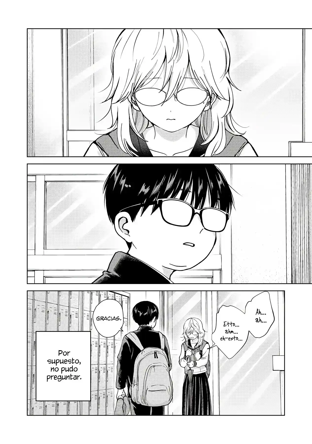Kusunoki-san wa koukou Debut ni Shippaishiteiru - Capítulo 5.50 - Página 11 - LectorTMOo