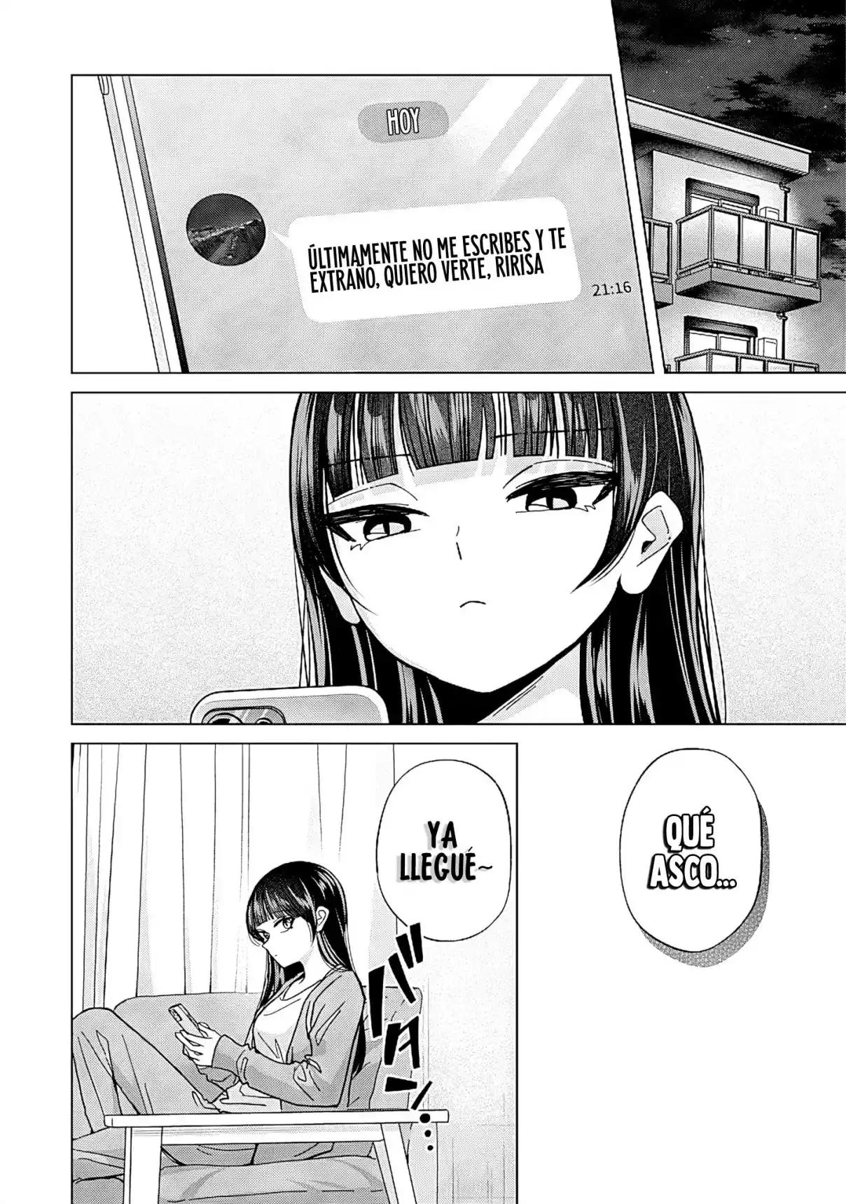 Kusunoki-san Wa Koukou Debut Ni Shippaishiteiru capítulo 54 página 4