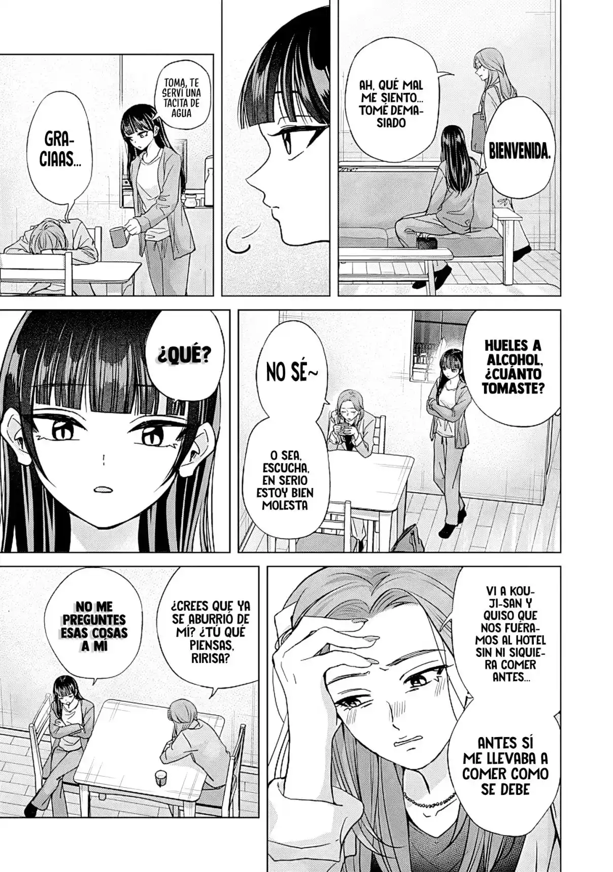 Kusunoki-san Wa Koukou Debut Ni Shippaishiteiru capítulo 54 página 5