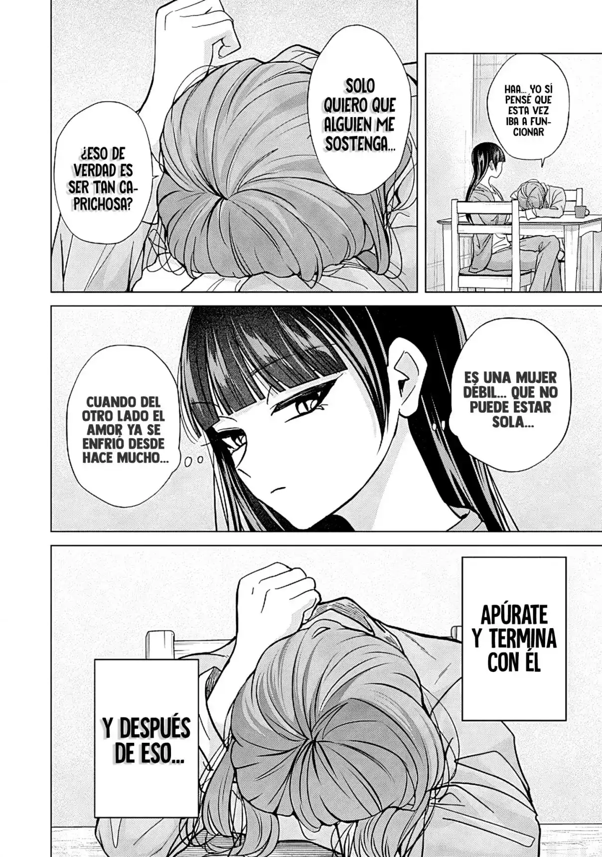 Kusunoki-san Wa Koukou Debut Ni Shippaishiteiru capítulo 54 página 6