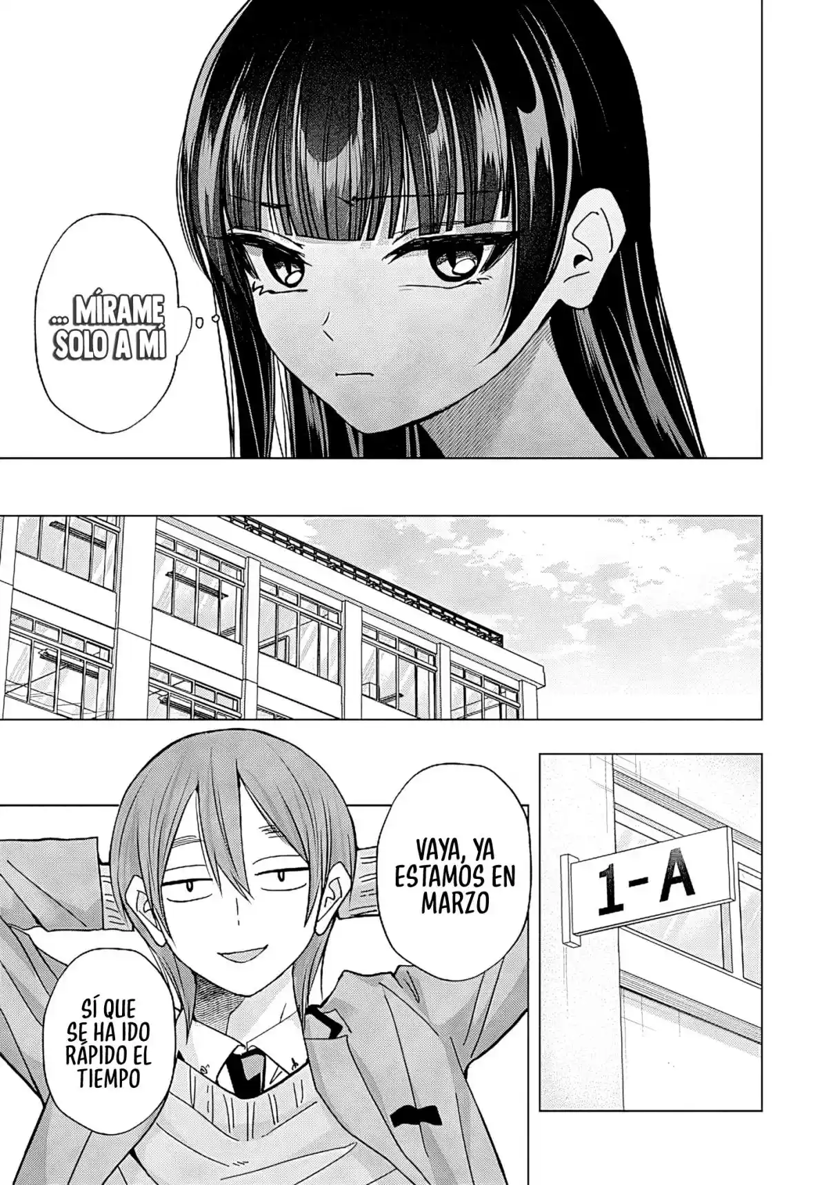 Kusunoki-san Wa Koukou Debut Ni Shippaishiteiru capítulo 54 página 7