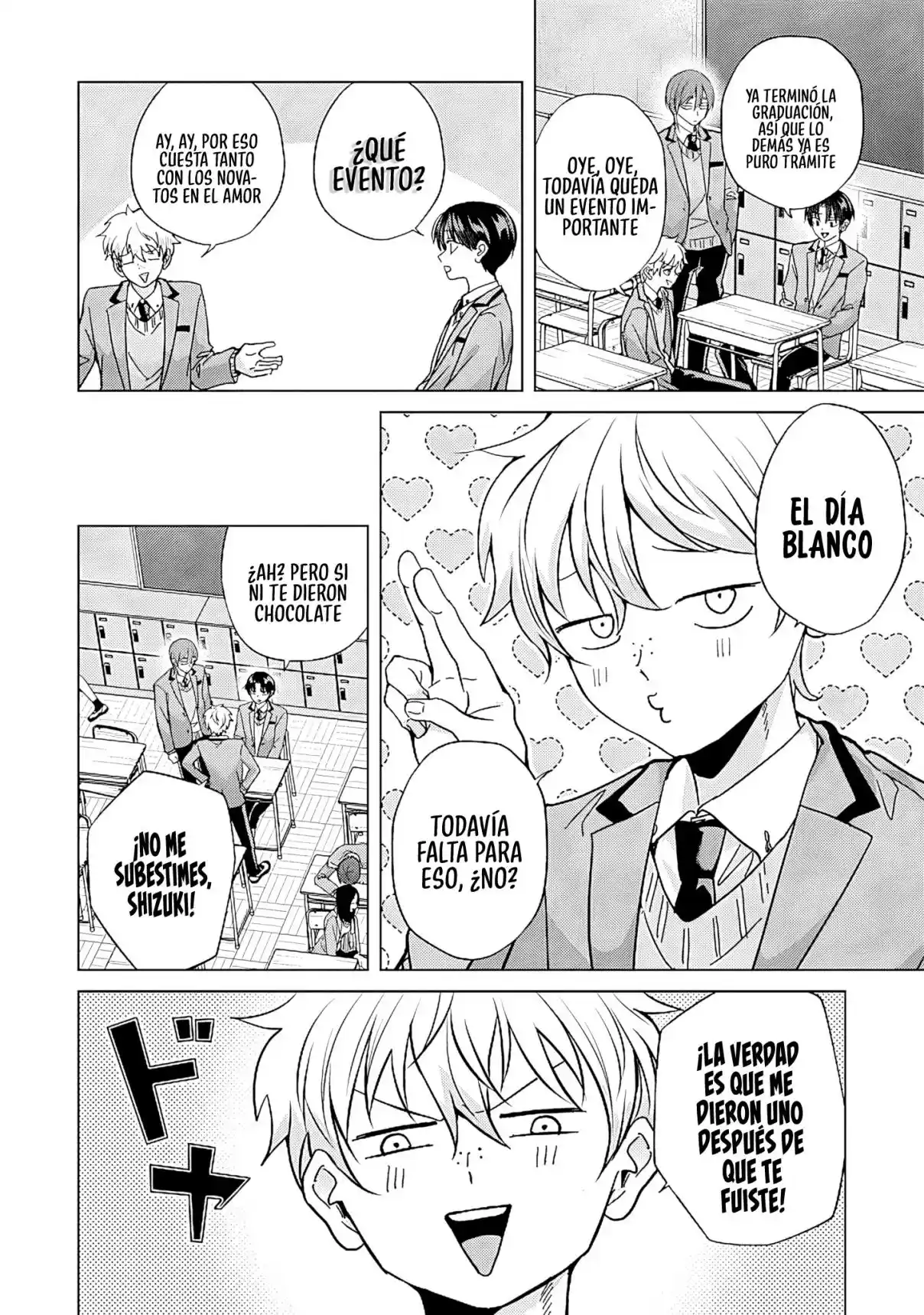 Kusunoki-san Wa Koukou Debut Ni Shippaishiteiru capítulo 54 página 8