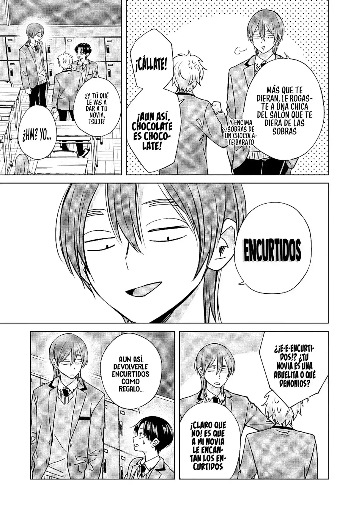 Kusunoki-san Wa Koukou Debut Ni Shippaishiteiru capítulo 54 página 9