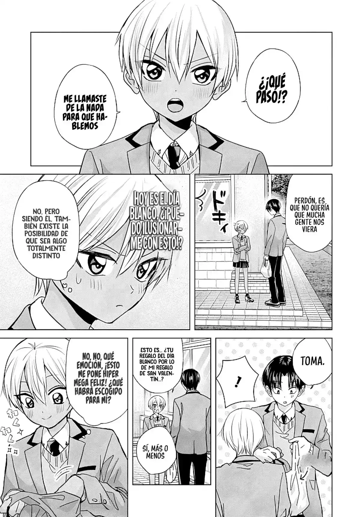 Kusunoki-san Wa Koukou Debut Ni Shippaishiteiru capítulo 54 página 11