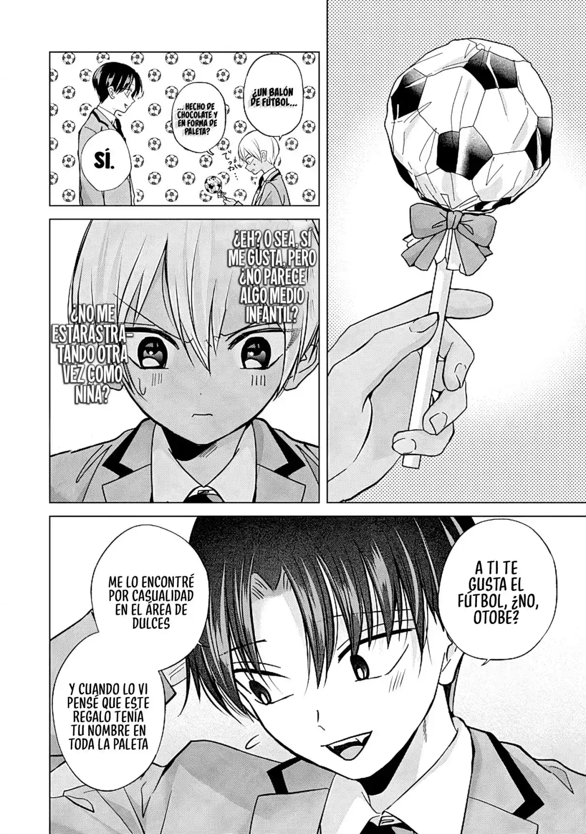 Kusunoki-san Wa Koukou Debut Ni Shippaishiteiru capítulo 54 página 12
