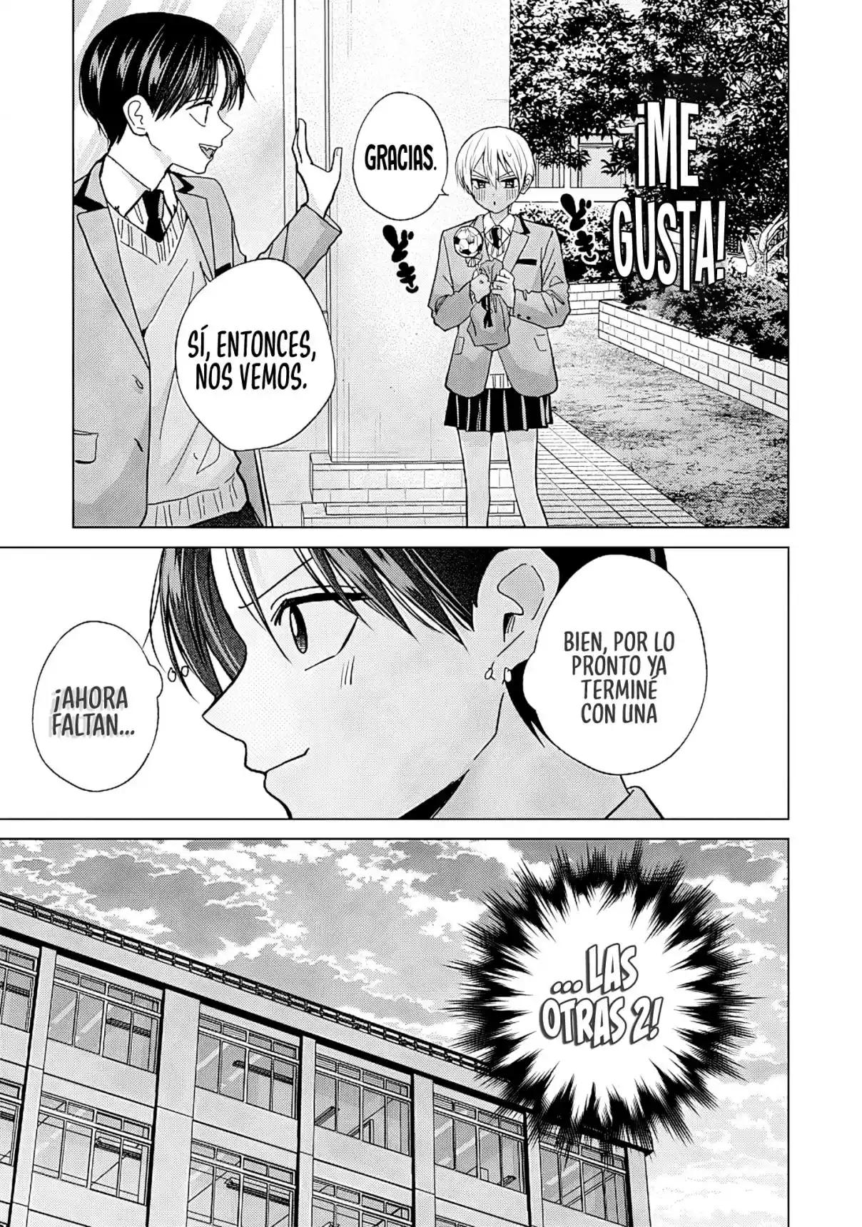Kusunoki-san Wa Koukou Debut Ni Shippaishiteiru capítulo 54 página 13