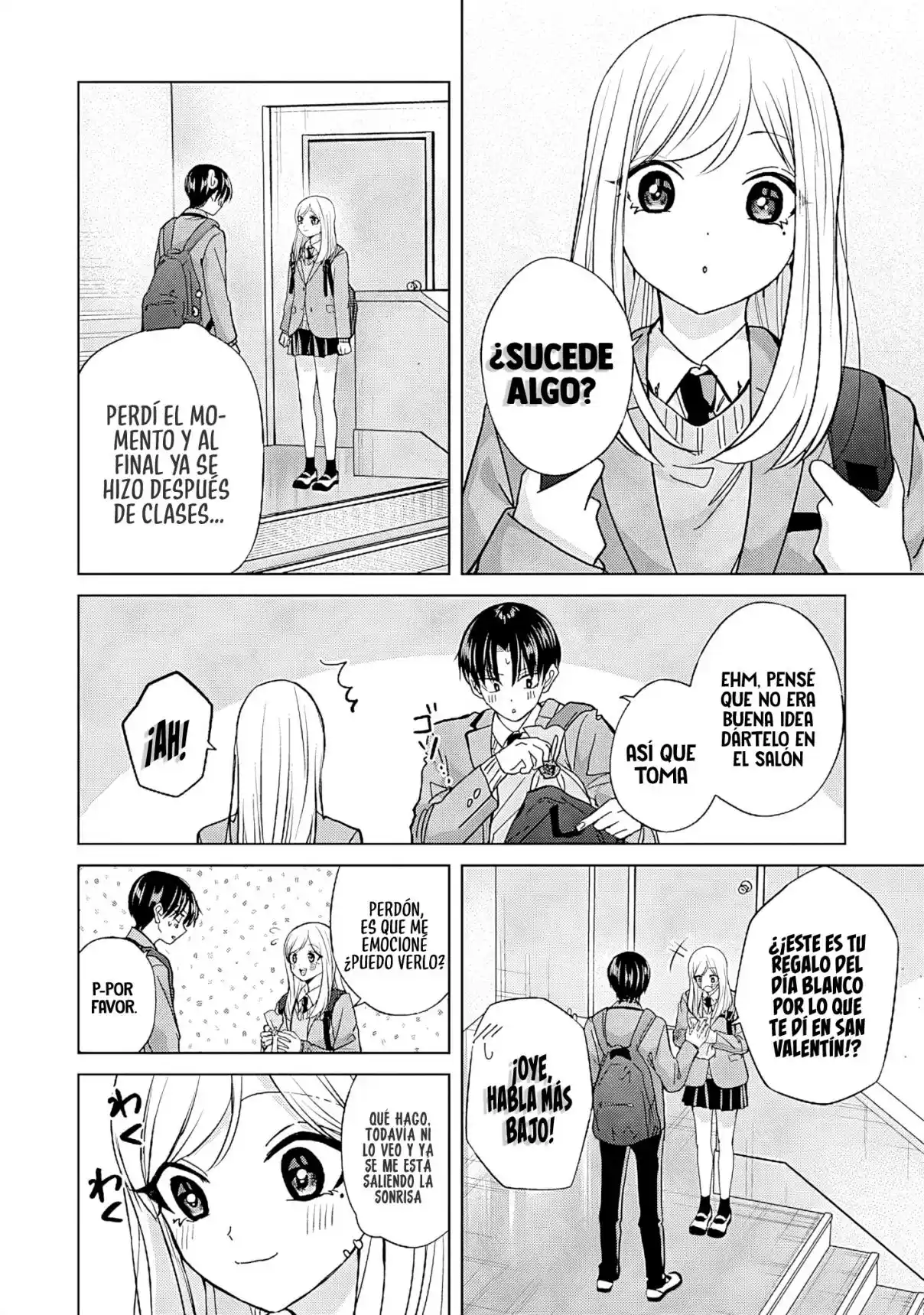 Kusunoki-san Wa Koukou Debut Ni Shippaishiteiru capítulo 54 página 14