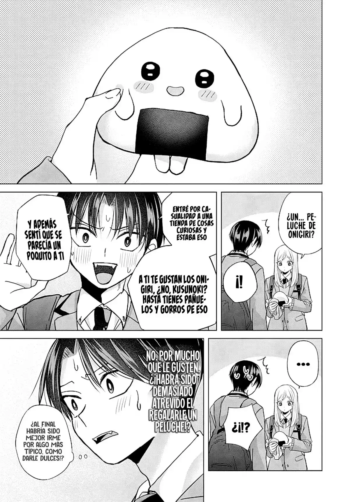 Kusunoki-san Wa Koukou Debut Ni Shippaishiteiru capítulo 54 página 15