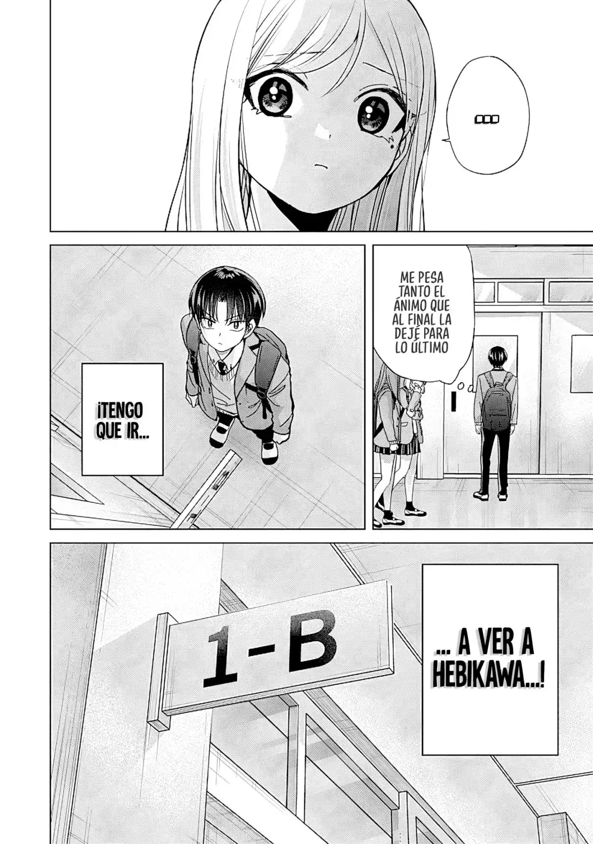 Kusunoki-san Wa Koukou Debut Ni Shippaishiteiru capítulo 54 página 18