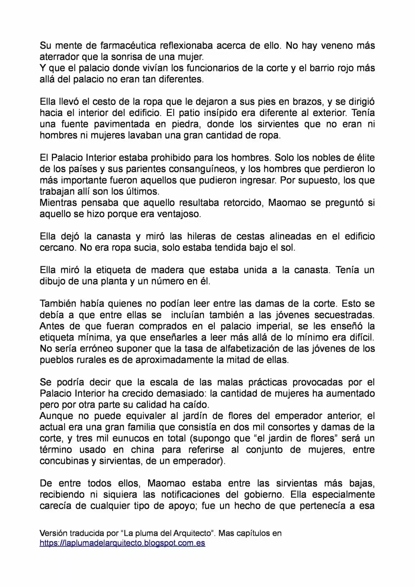 Kusuriya No Hitorigoto (Novela) (Novela) - Capítulo 1 - Página 2 - LectorTMOo
