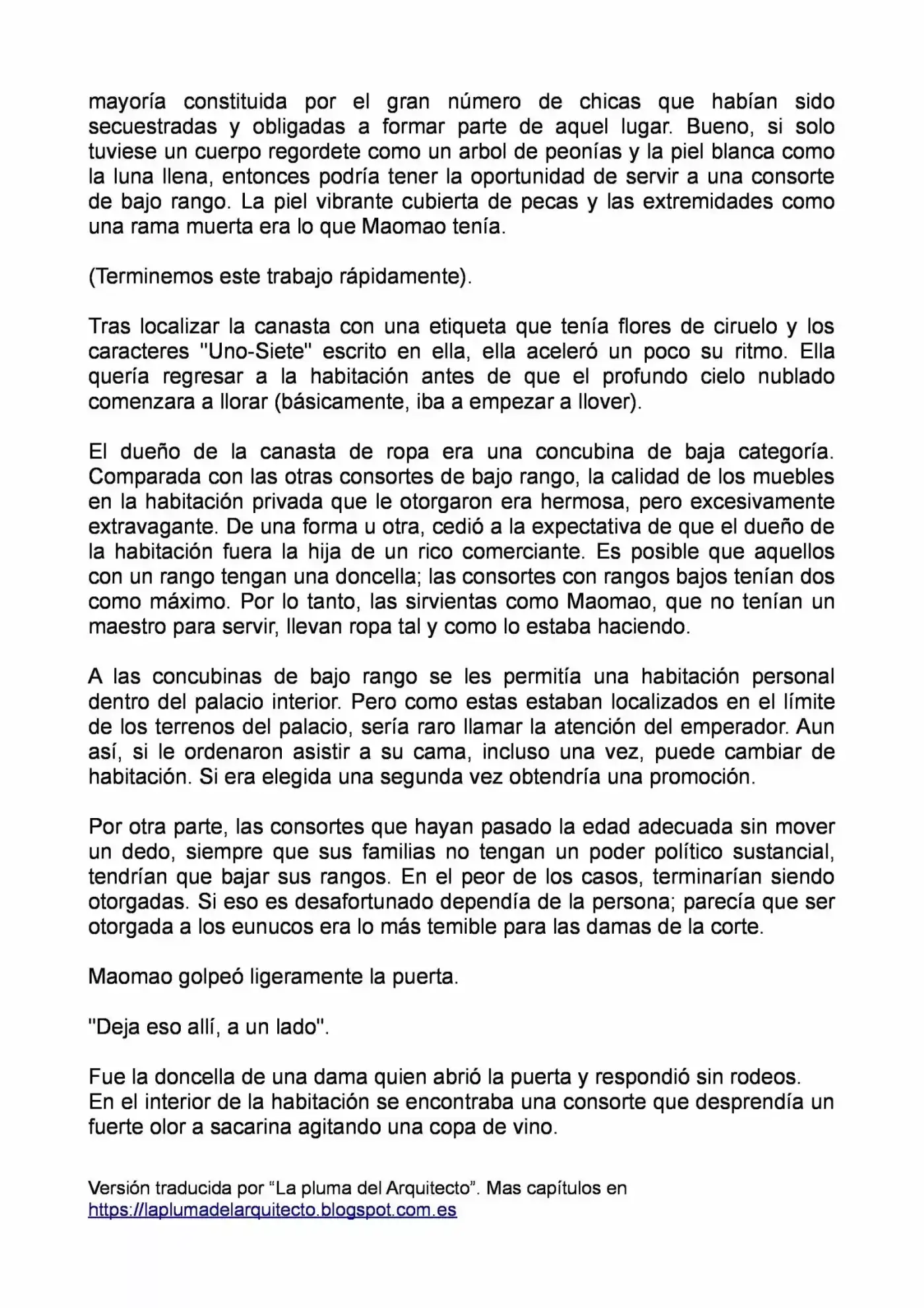 Kusuriya No Hitorigoto (Novela) (Novela) - Capítulo 1 - Página 3 - LectorTMOo