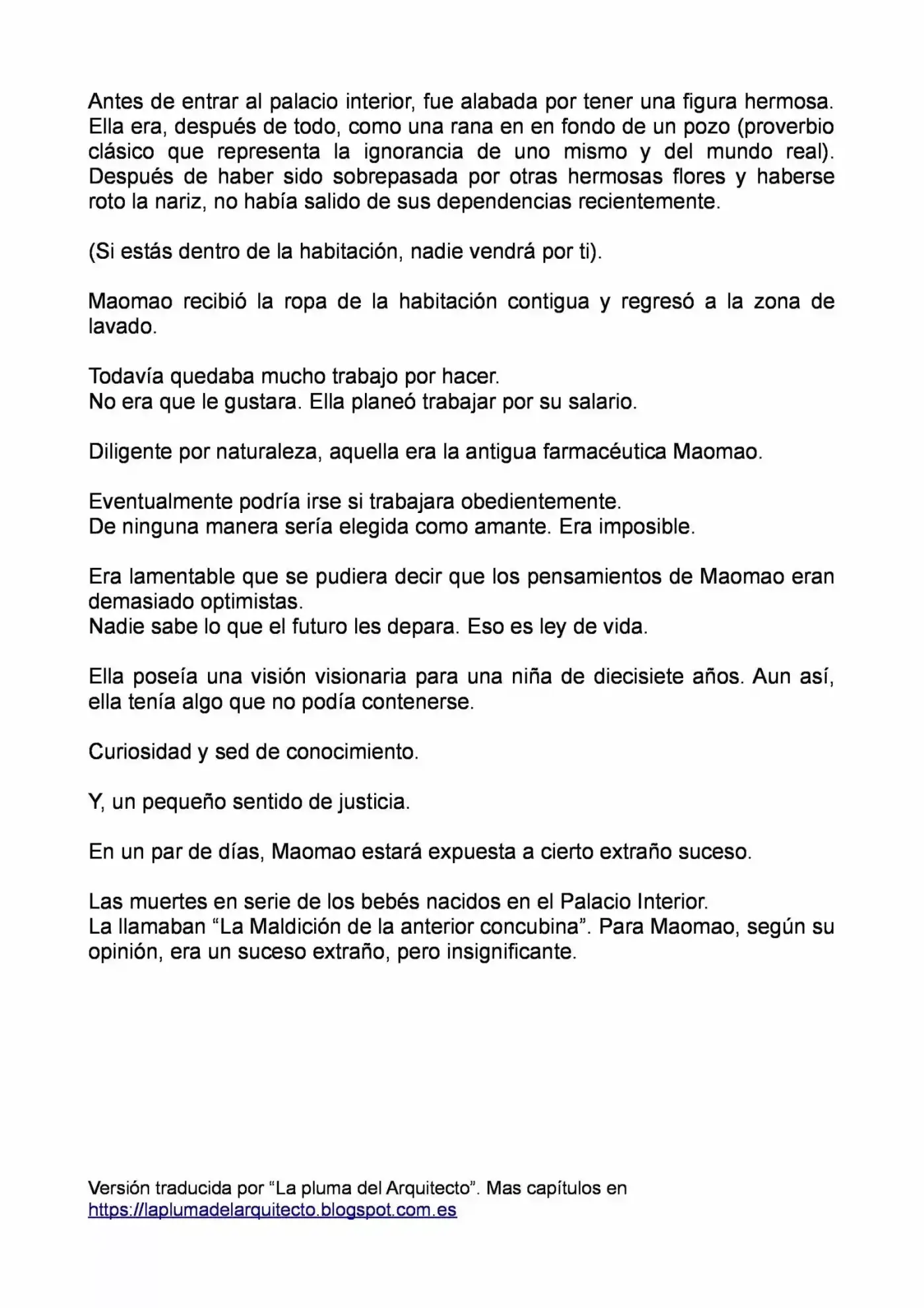 Kusuriya No Hitorigoto (Novela) (Novela) - Capítulo 1 - Página 4 - LectorTMOo