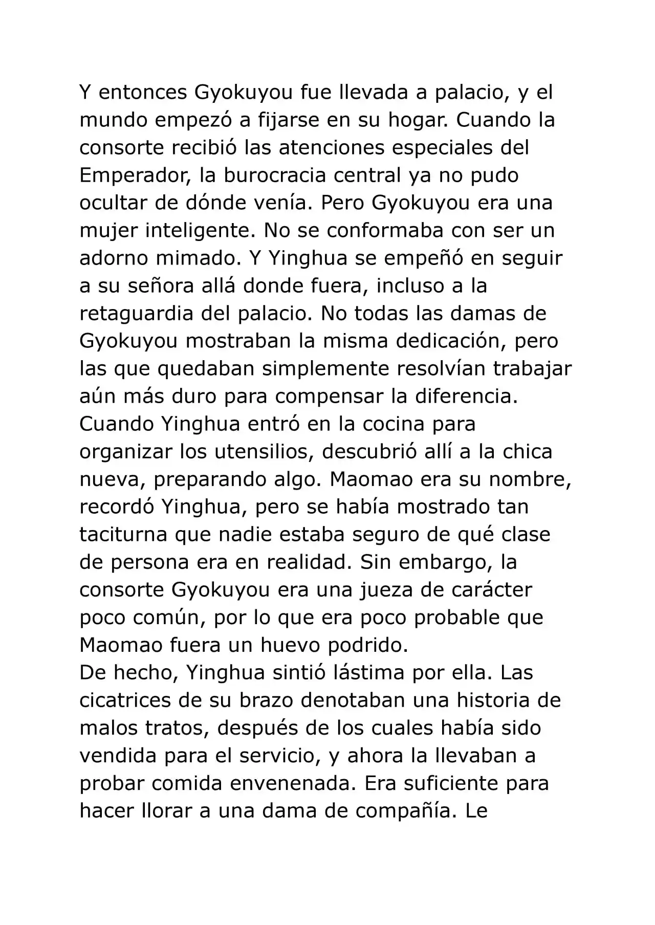 Kusuriya No Hitorigoto (Novela) (Novela) - Capítulo 10 - Página 2 - LectorTMOo