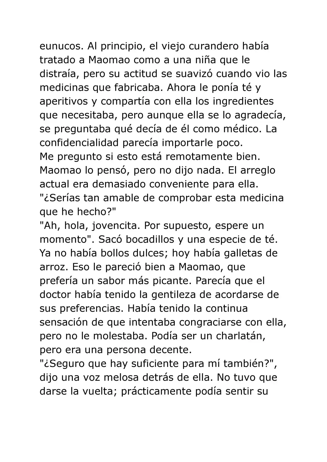 Kusuriya No Hitorigoto (Novela) (Novela) - Capítulo 10 - Página 7 - LectorTMOo