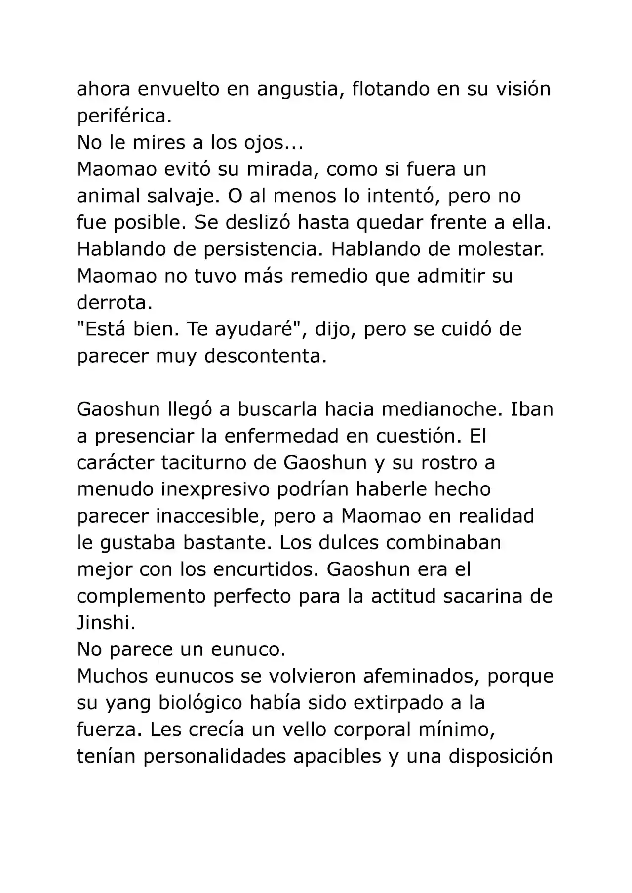 Kusuriya No Hitorigoto (Novela) (Novela) - Capítulo 10 - Página 9 - LectorTMOo