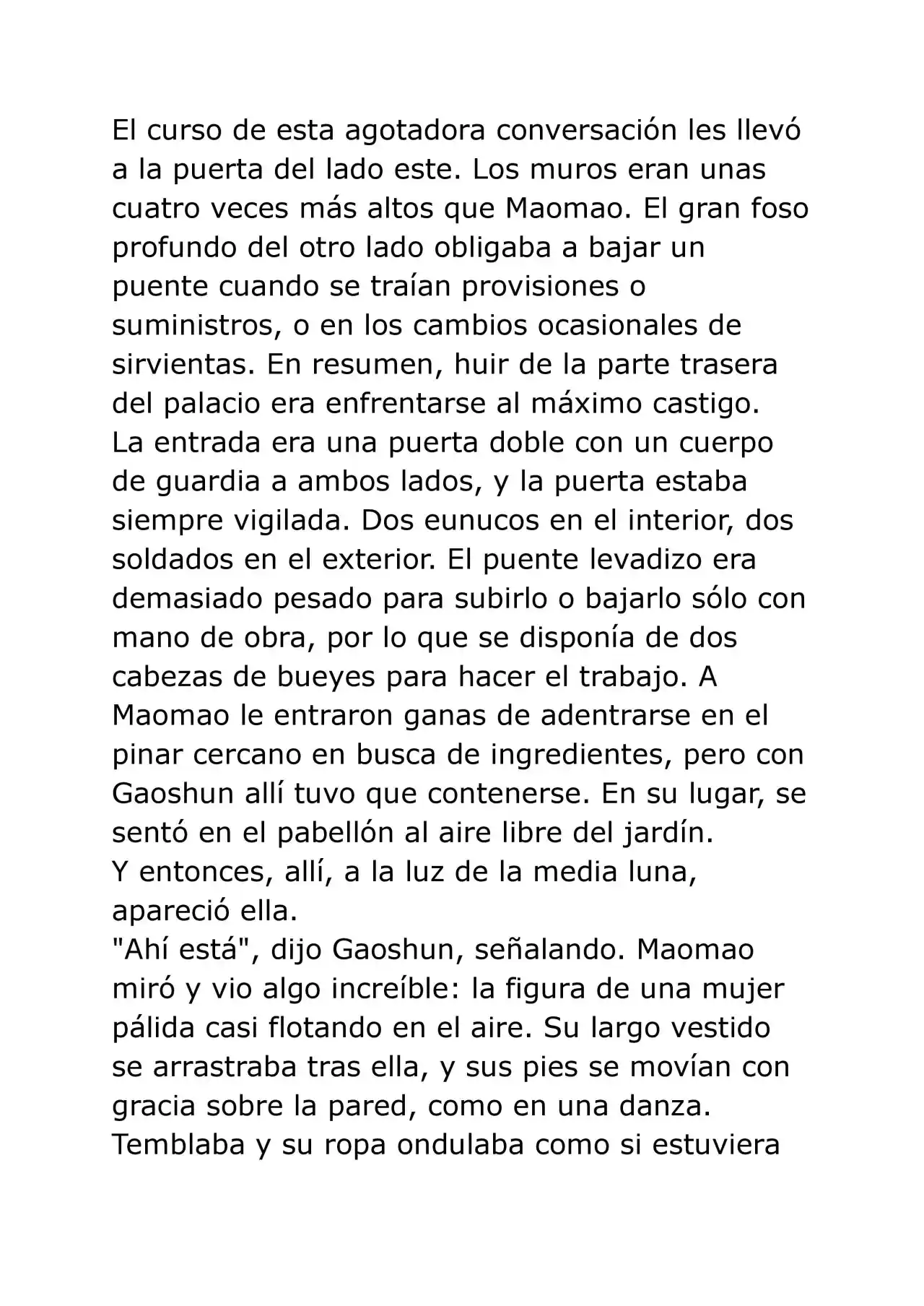 Kusuriya No Hitorigoto (Novela) (Novela) - Capítulo 10 - Página 11 - LectorTMOo