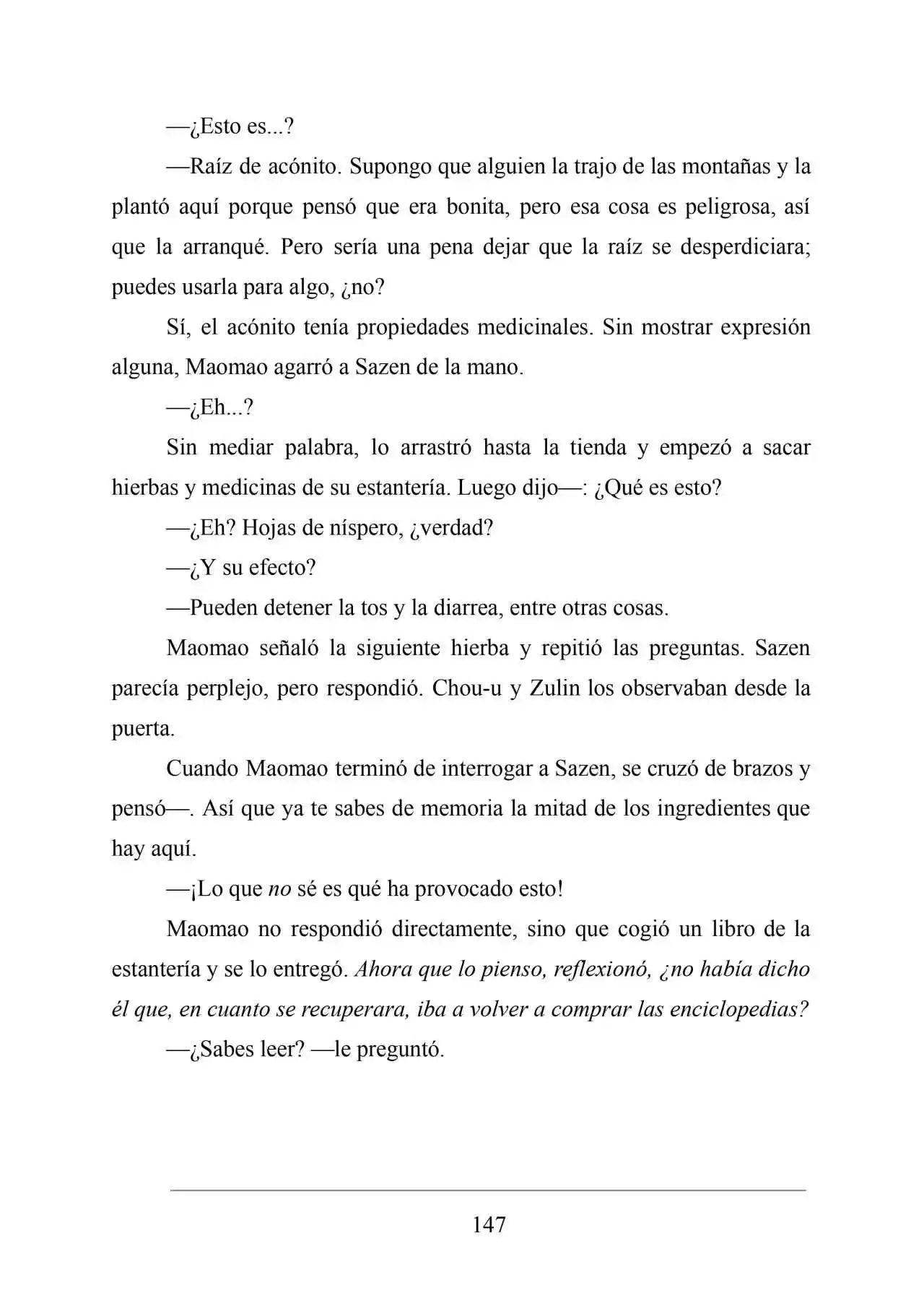 Kusuriya No Hitorigoto (Novela) (Novela) - Capítulo 100 - Página 4 - LectorTMOo