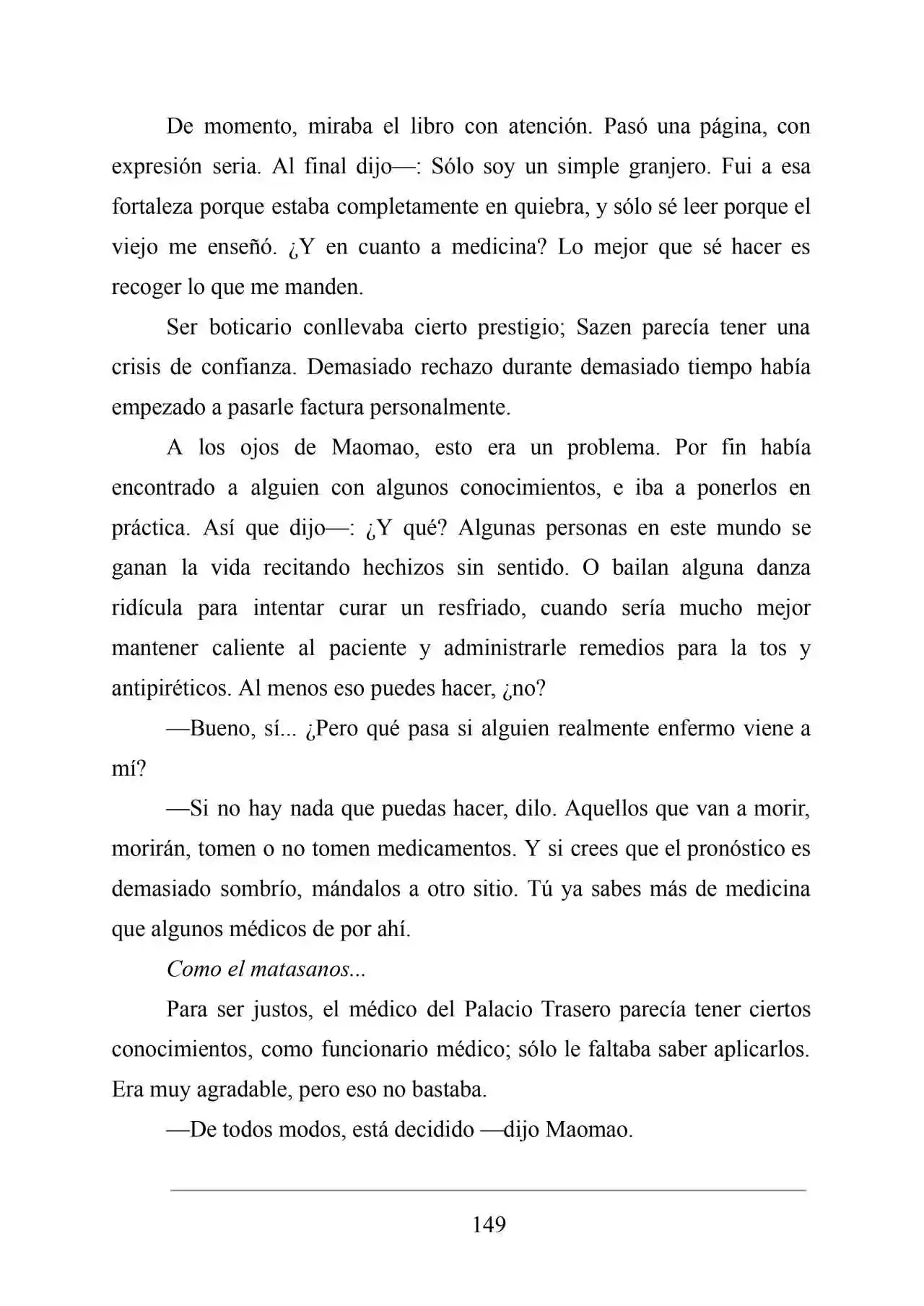 Kusuriya No Hitorigoto (Novela) (Novela) - Capítulo 100 - Página 6 - LectorTMOo