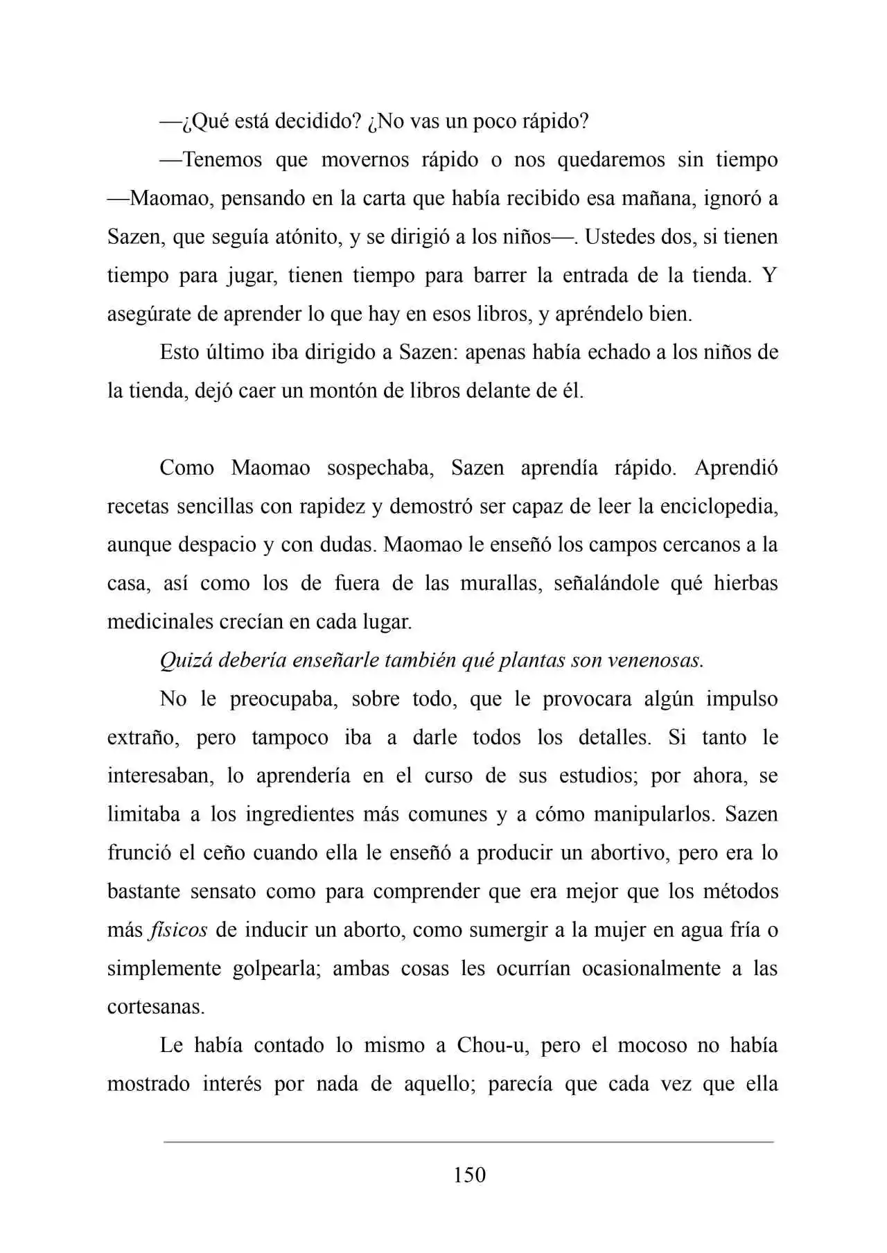 Kusuriya No Hitorigoto (Novela) (Novela) - Capítulo 100 - Página 7 - LectorTMOo