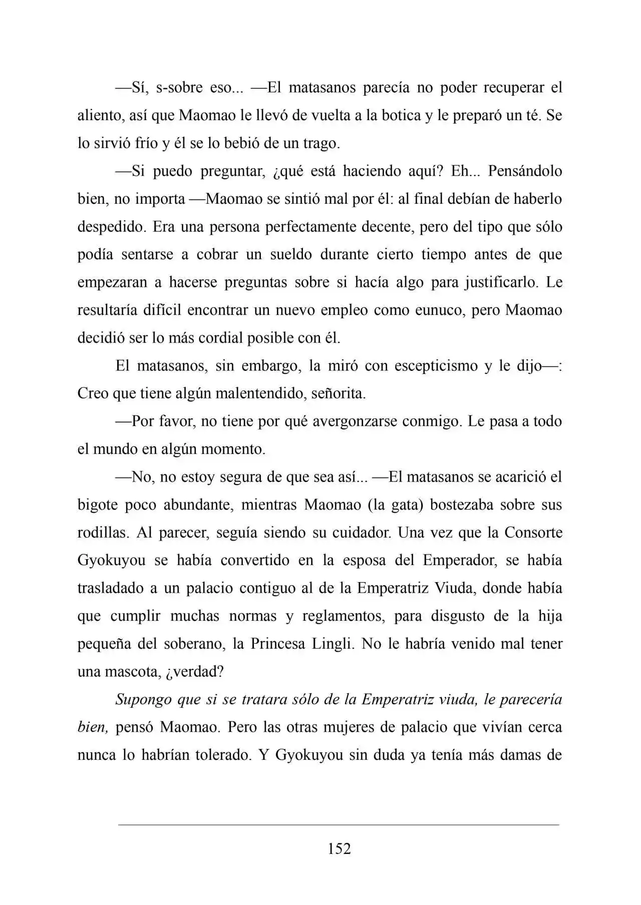 Kusuriya No Hitorigoto (Novela) (Novela) - Capítulo 100 - Página 9 - LectorTMOo