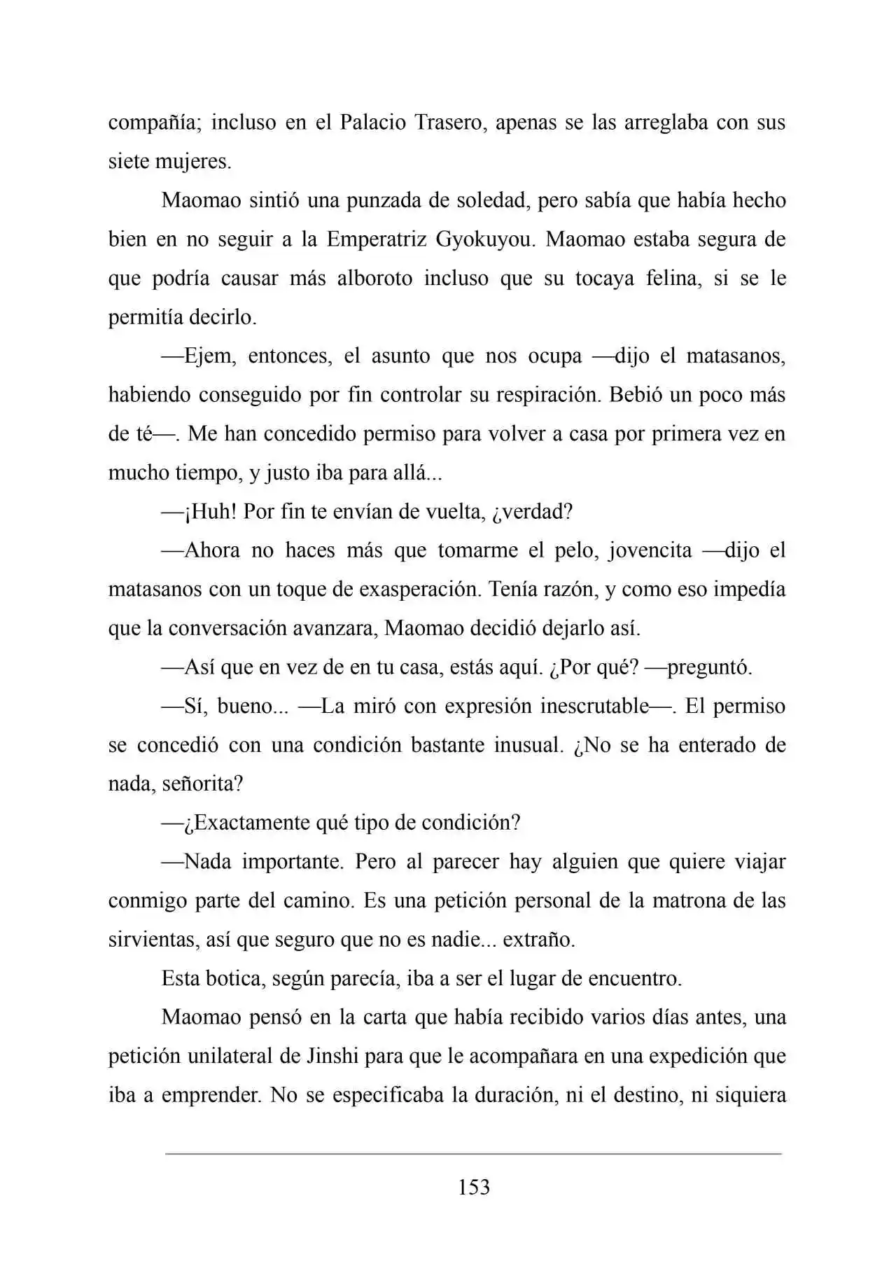 Kusuriya No Hitorigoto (Novela) (Novela) - Capítulo 100 - Página 10 - LectorTMOo