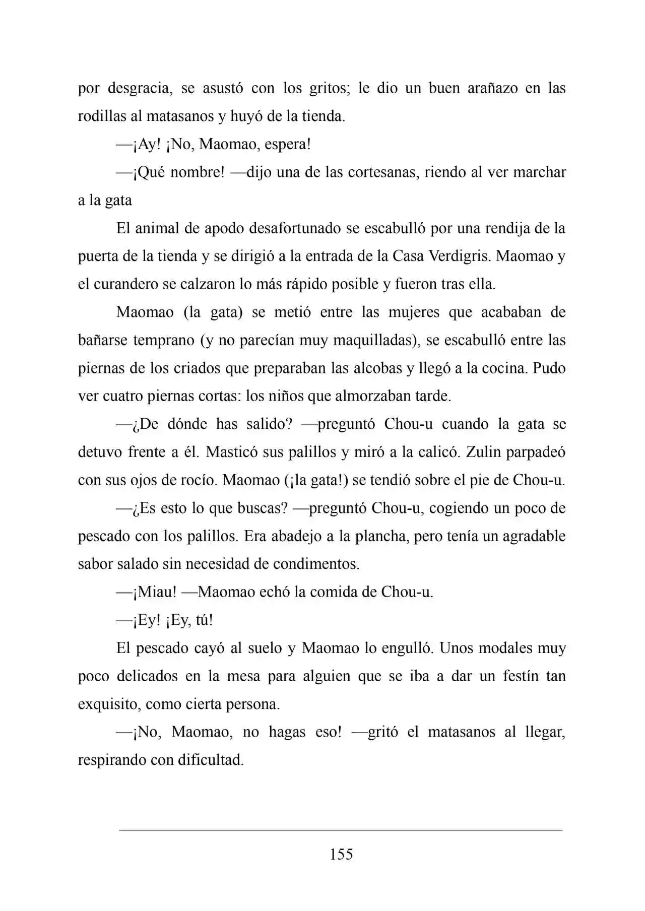 Kusuriya No Hitorigoto (Novela) (Novela) - Capítulo 100 - Página 12 - LectorTMOo