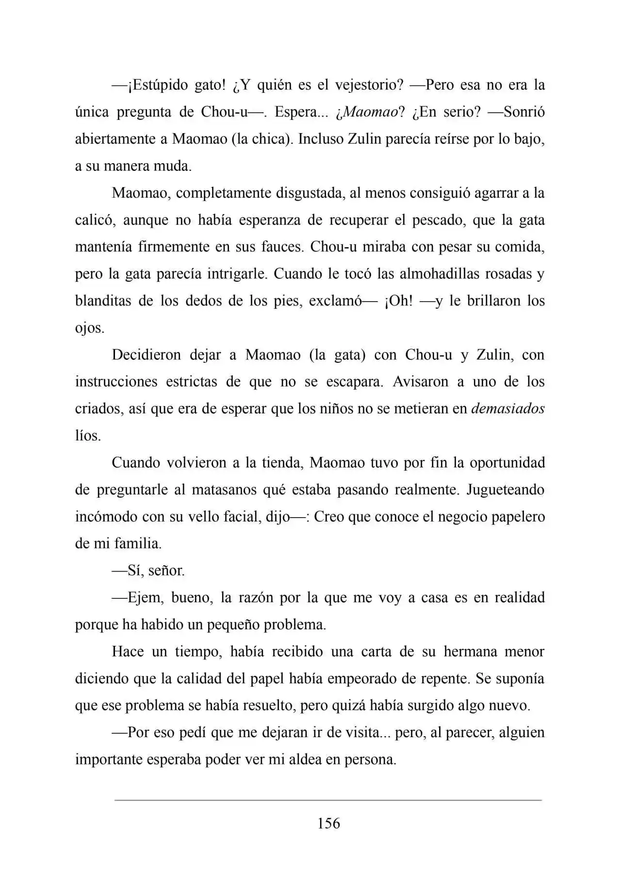 Kusuriya No Hitorigoto (Novela) (Novela) - Capítulo 100 - Página 13 - LectorTMOo