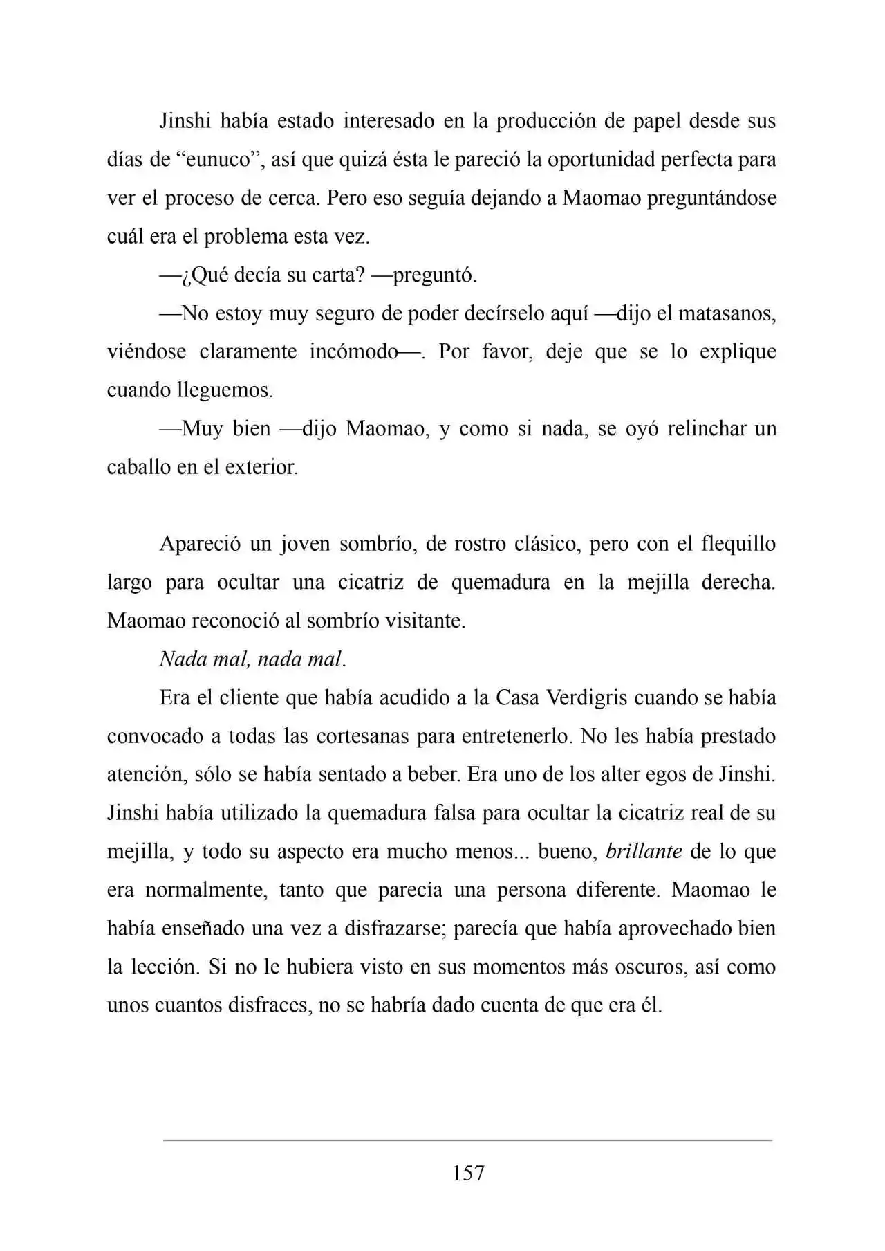 Kusuriya No Hitorigoto (Novela) (Novela) - Capítulo 100 - Página 14 - LectorTMOo