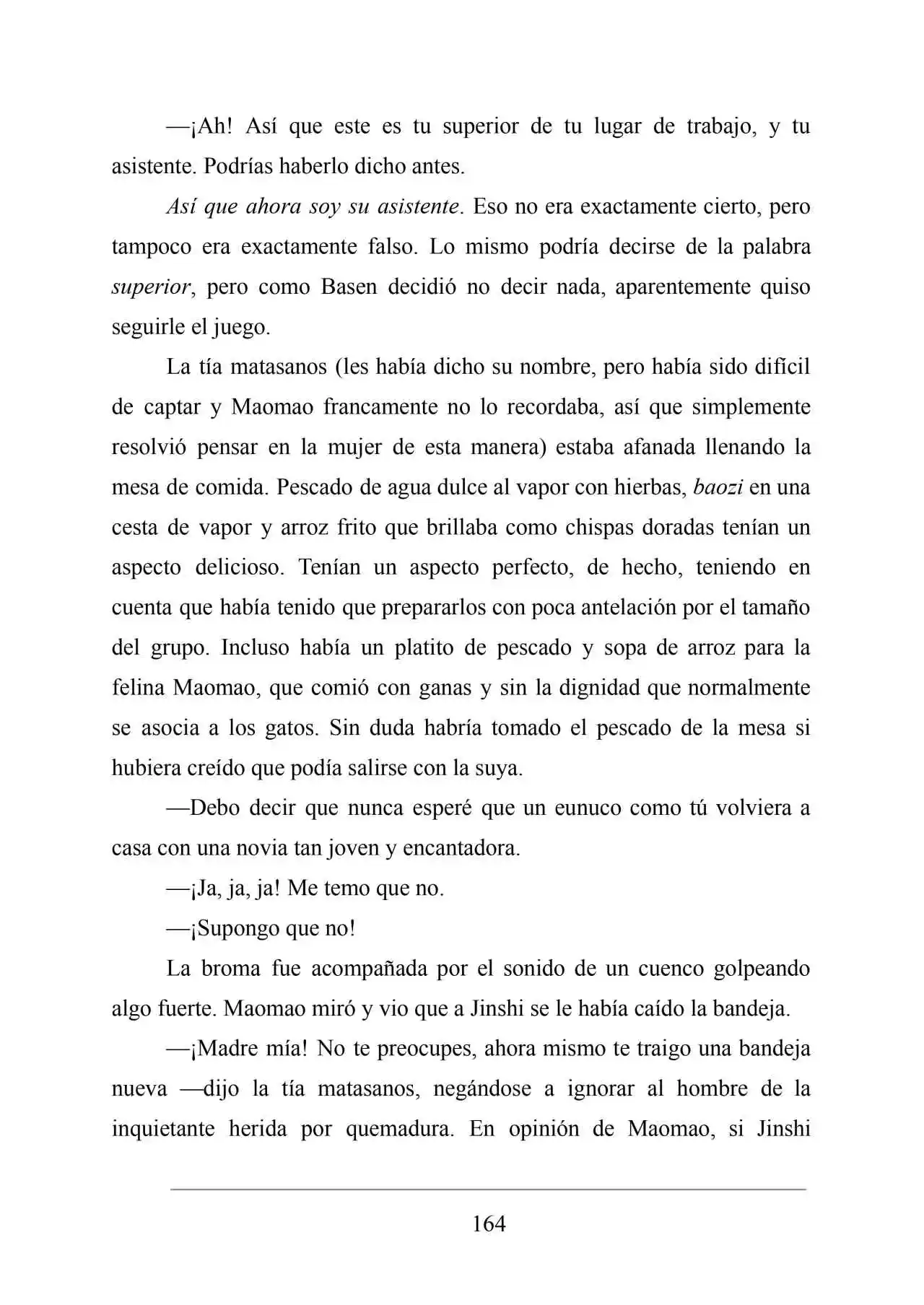 Kusuriya No Hitorigoto (Novela) (Novela) - Capítulo 101 - Página 4 - LectorTMOo