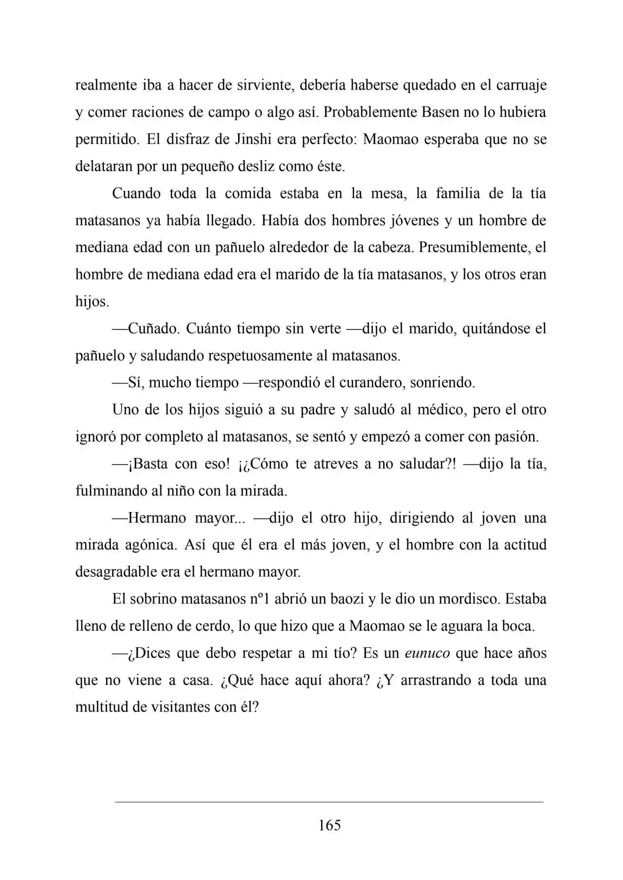 Kusuriya No Hitorigoto (Novela) (Novela) - Capítulo 101 - Página 5 - LectorTMOo