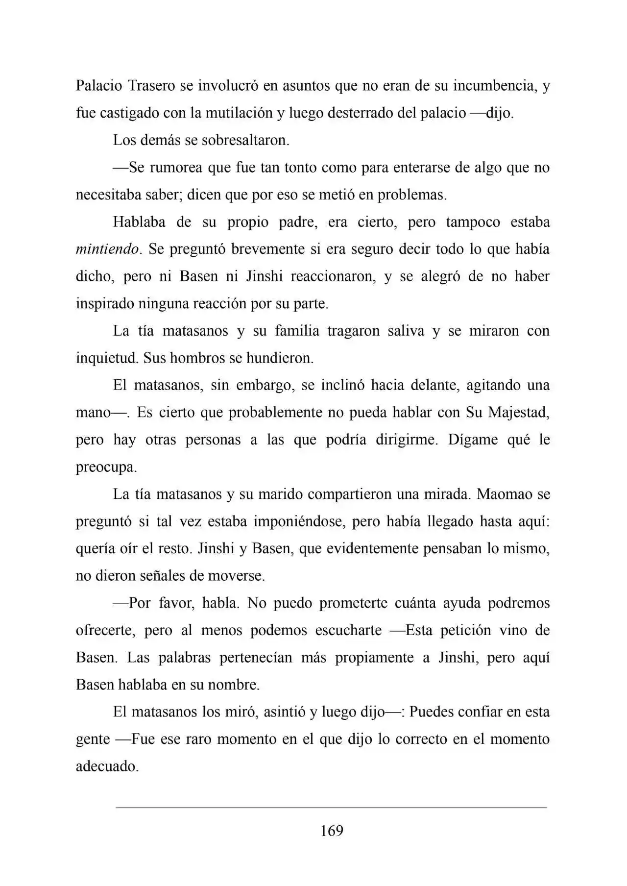 Kusuriya No Hitorigoto (Novela) (Novela) - Capítulo 101 - Página 9 - LectorTMOo