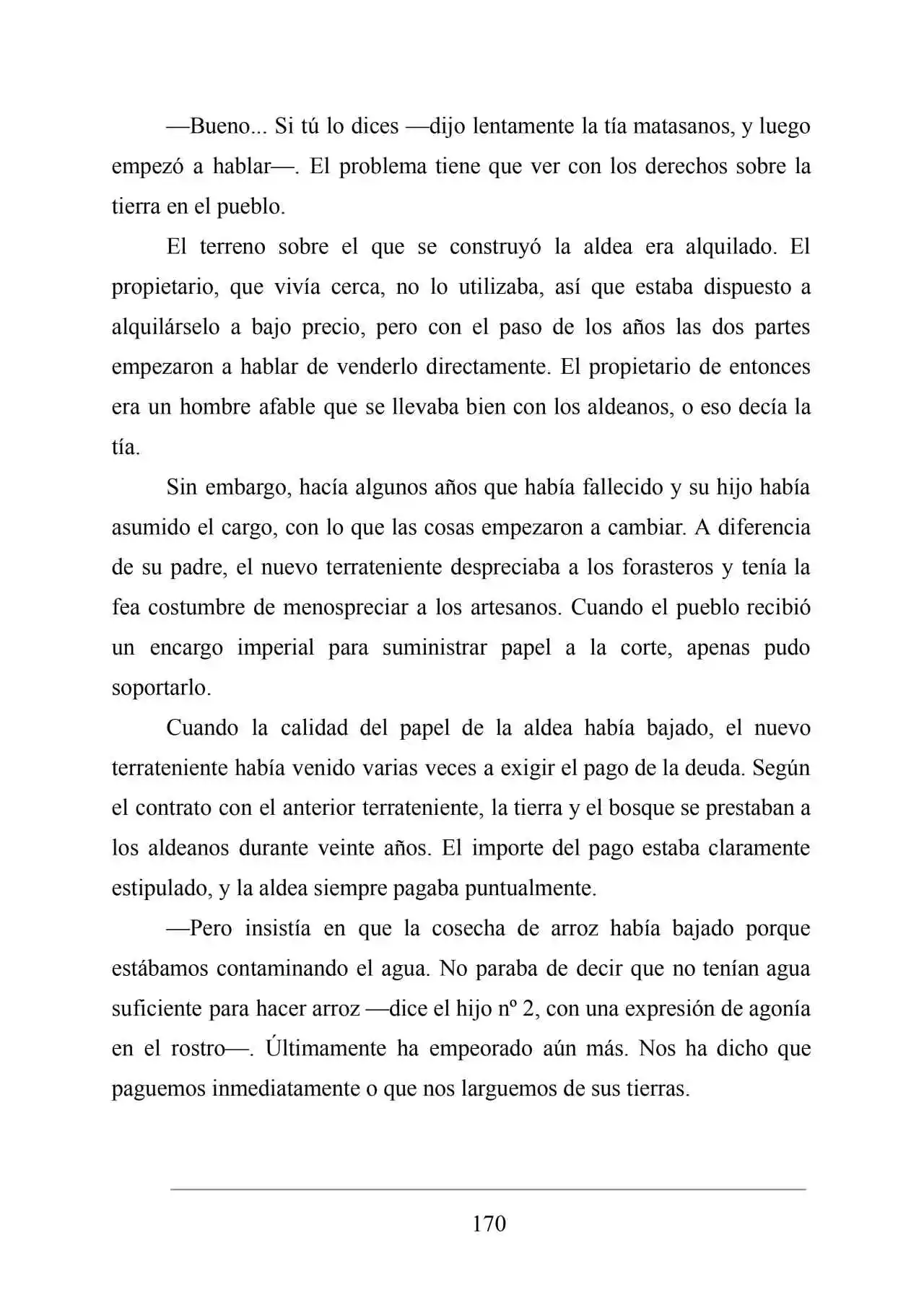 Kusuriya No Hitorigoto (Novela) (Novela) - Capítulo 101 - Página 10 - LectorTMOo