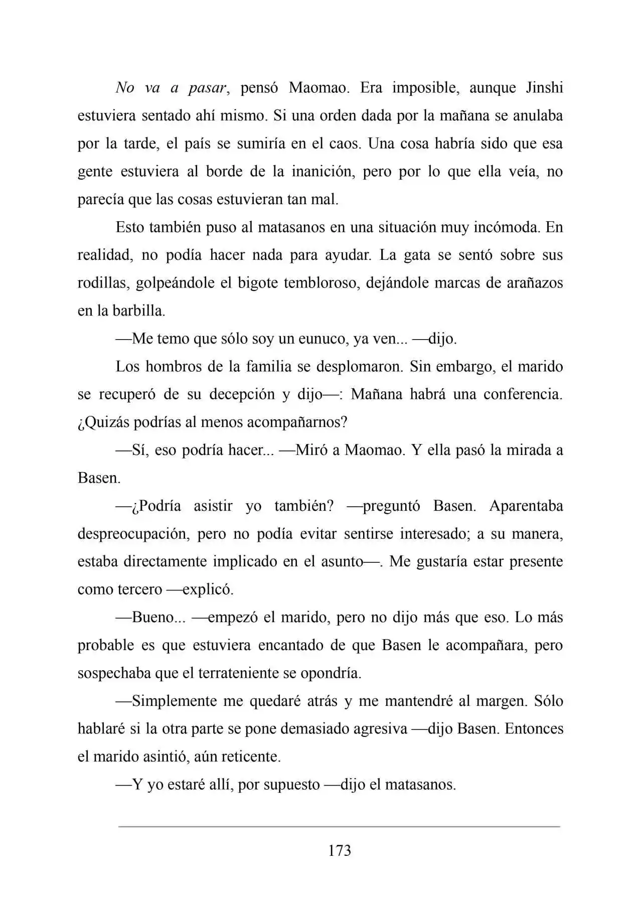 Kusuriya No Hitorigoto (Novela) (Novela) - Capítulo 101 - Página 13 - LectorTMOo
