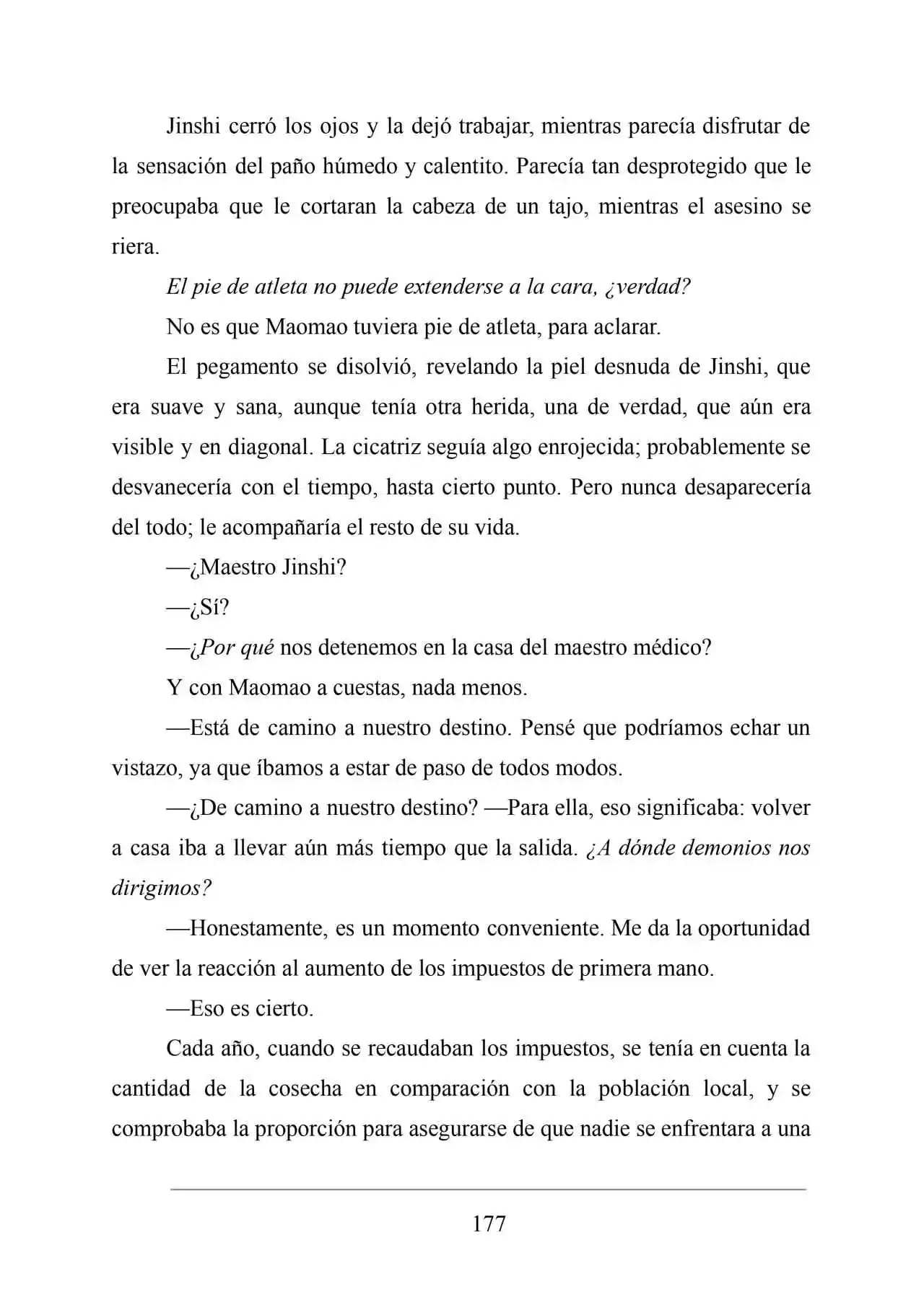 Kusuriya No Hitorigoto (Novela) (Novela) - Capítulo 101 - Página 17 - LectorTMOo