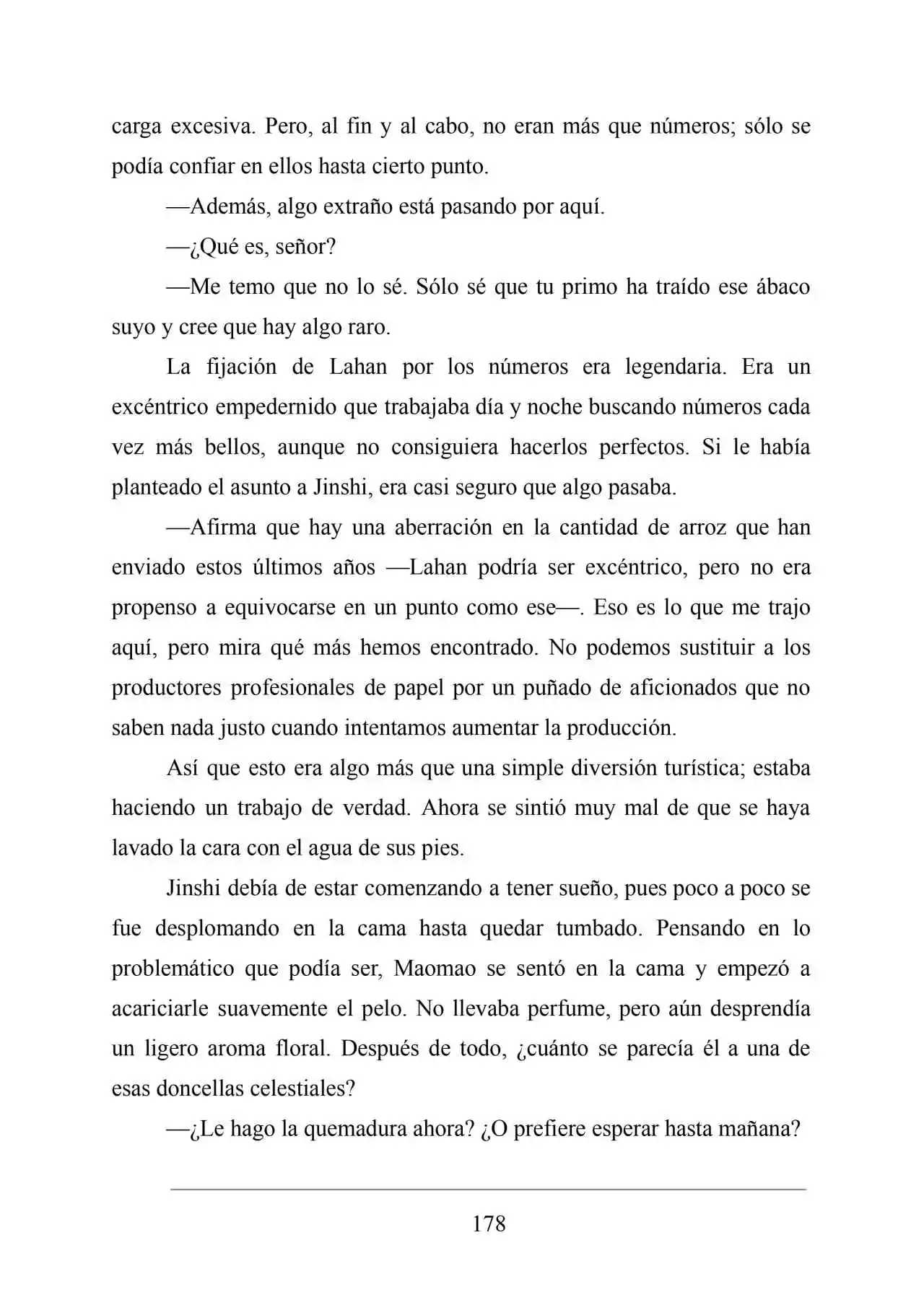 Kusuriya No Hitorigoto (Novela) (Novela) - Capítulo 101 - Página 18 - LectorTMOo