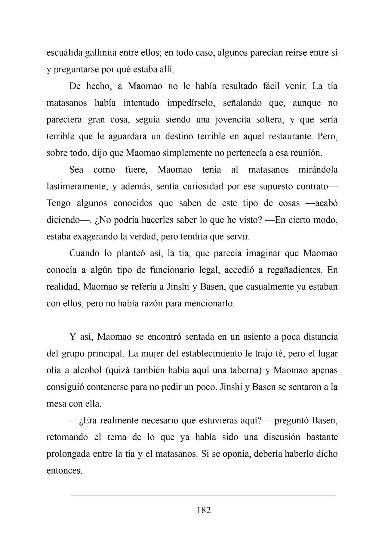 Kusuriya No Hitorigoto (Novela) (Novela) - Capítulo 101 - Página 22 - LectorTMOo