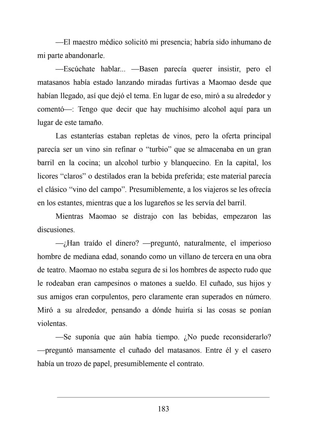 Kusuriya No Hitorigoto (Novela) (Novela) - Capítulo 101 - Página 23 - LectorTMOo
