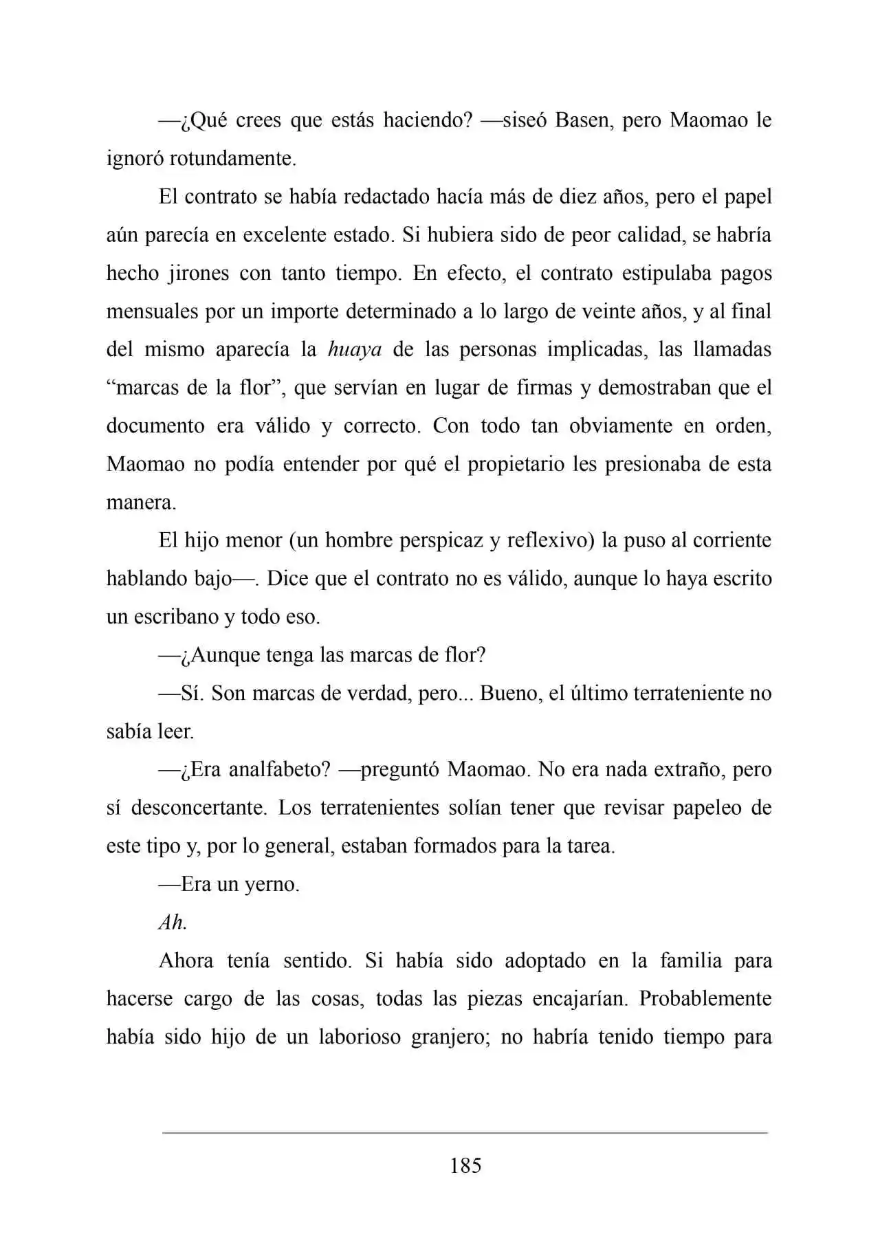 Kusuriya No Hitorigoto (Novela) (Novela) - Capítulo 101 - Página 25 - LectorTMOo