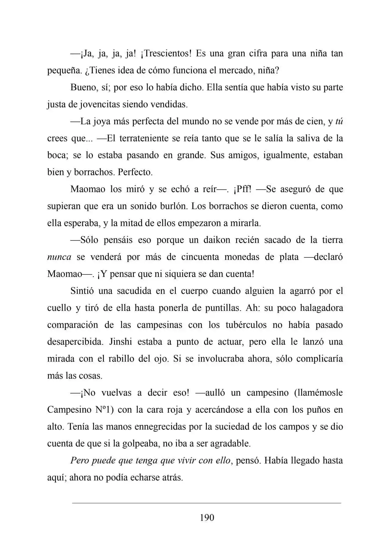 Kusuriya No Hitorigoto (Novela) (Novela) - Capítulo 101 - Página 30 - LectorTMOo