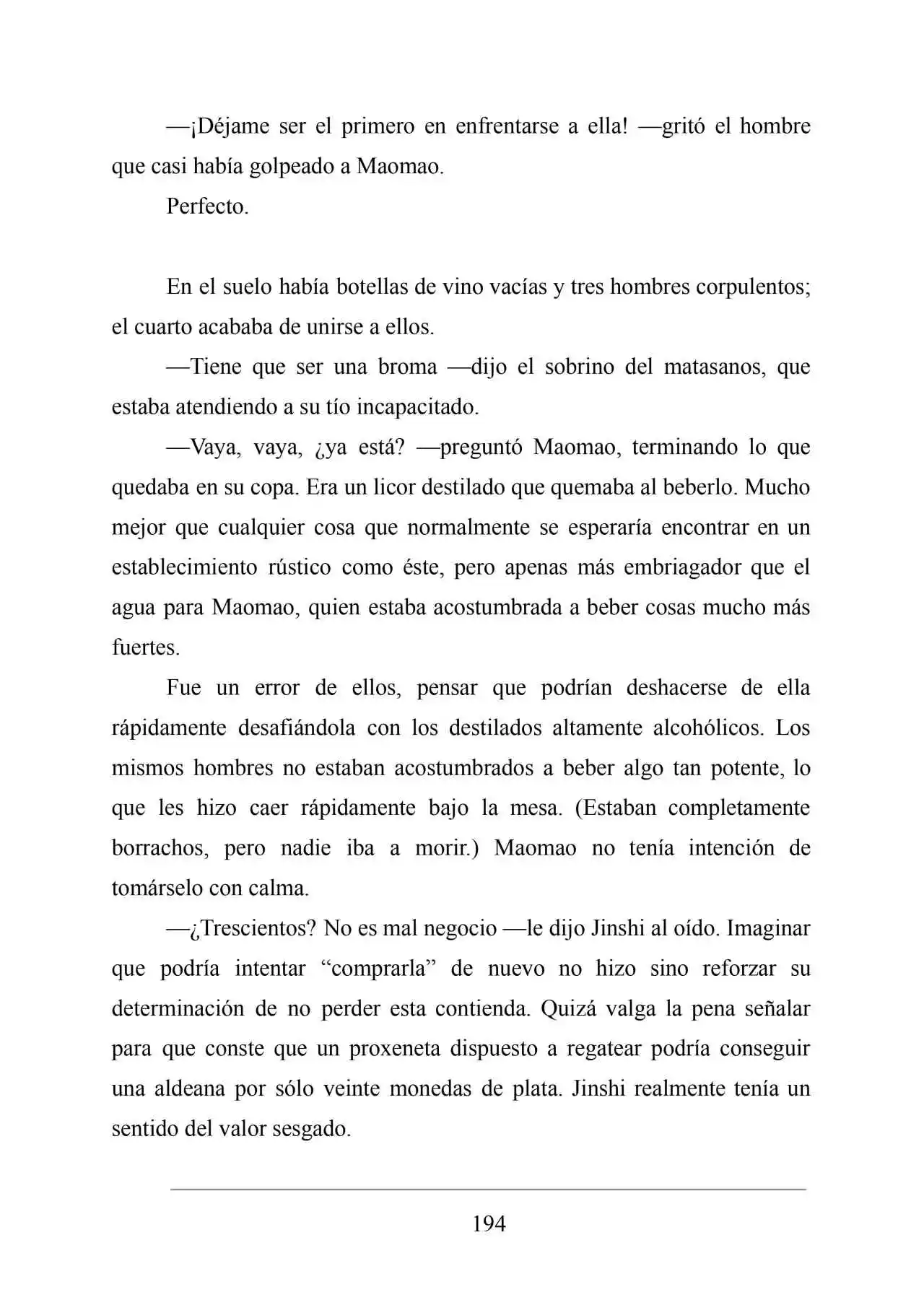 Kusuriya No Hitorigoto (Novela) (Novela) - Capítulo 101 - Página 34 - LectorTMOo