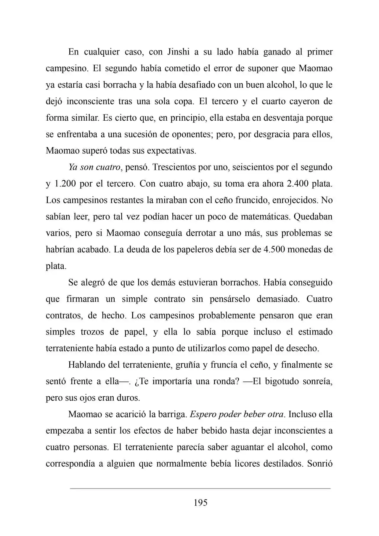Kusuriya No Hitorigoto (Novela) (Novela) - Capítulo 101 - Página 35 - LectorTMOo