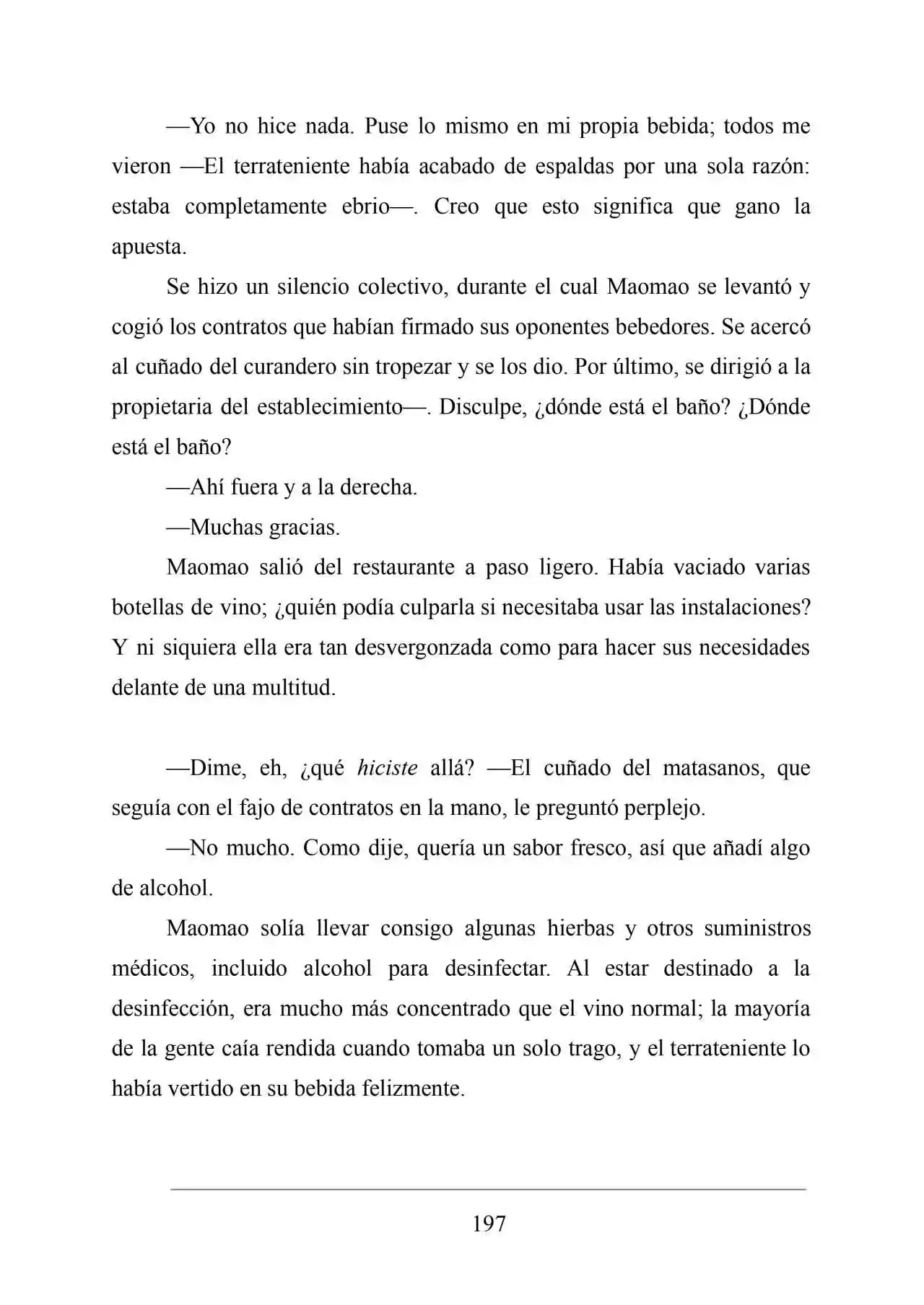 Kusuriya No Hitorigoto (Novela) (Novela) - Capítulo 101 - Página 37 - LectorTMOo