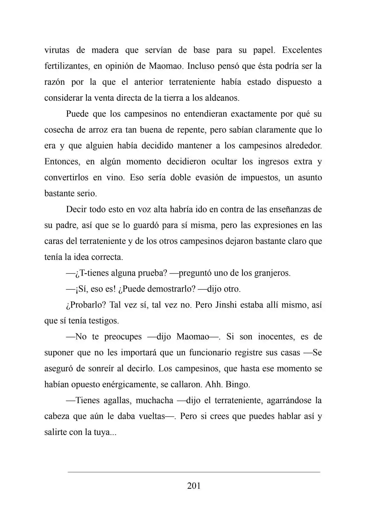 Kusuriya No Hitorigoto (Novela) (Novela) - Capítulo 101 - Página 41 - LectorTMOo