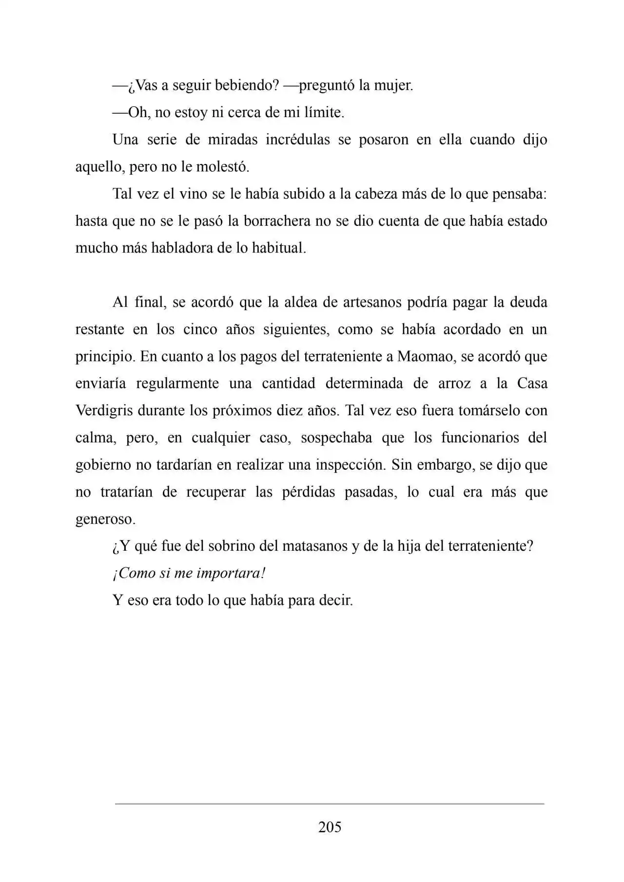 Kusuriya No Hitorigoto (Novela) (Novela) - Capítulo 101 - Página 45 - LectorTMOo