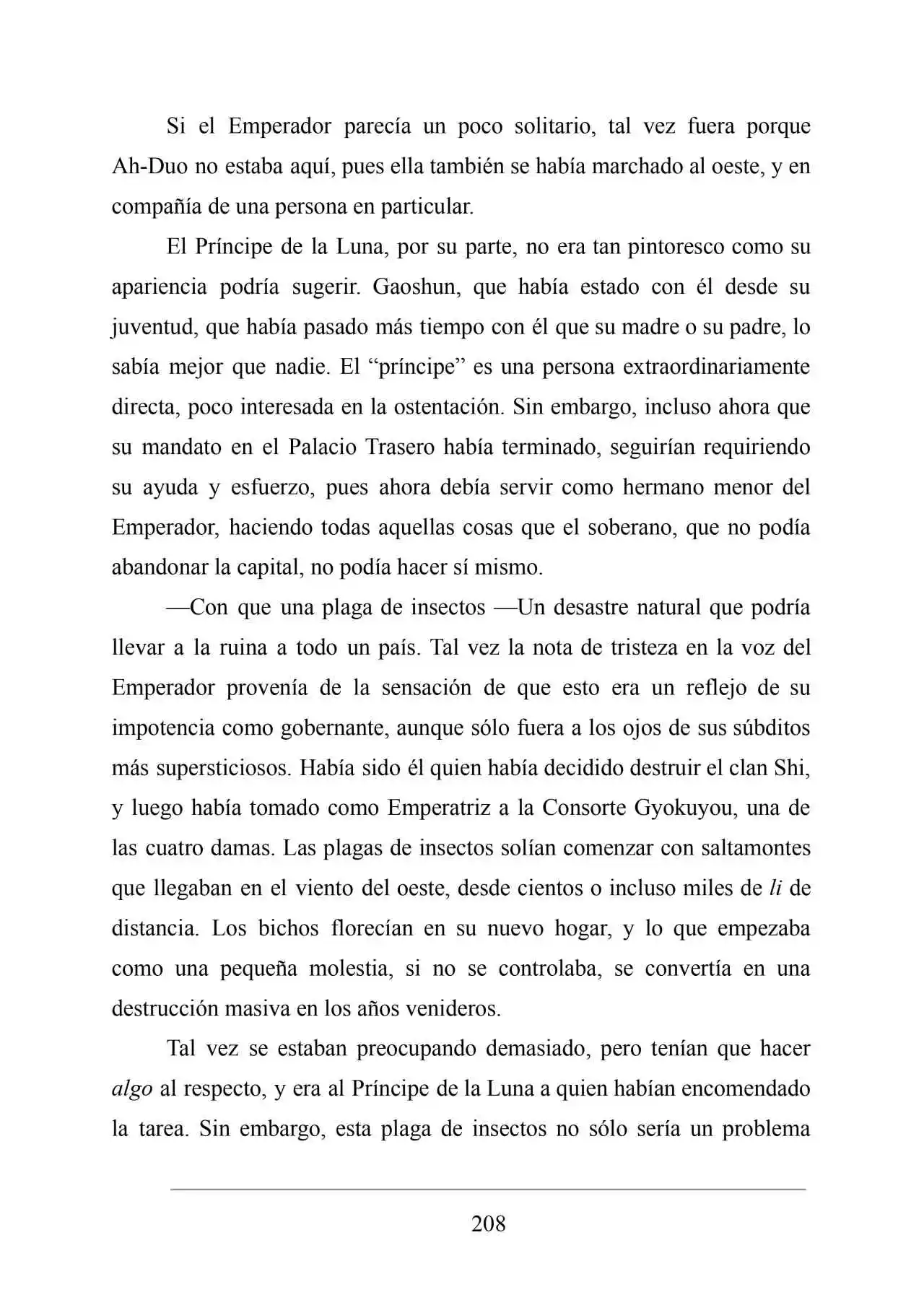 Kusuriya No Hitorigoto (Novela) (Novela) - Capítulo 102 - Página 3 - LectorTMOo