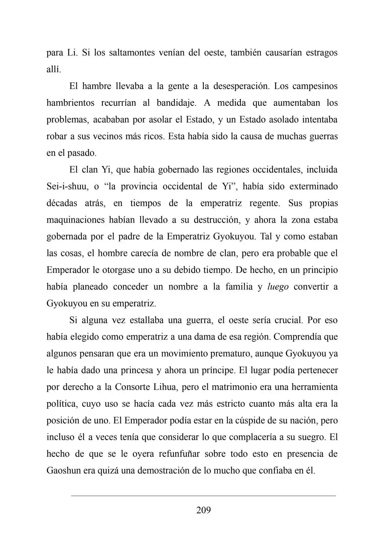 Kusuriya No Hitorigoto (Novela) (Novela) - Capítulo 102 - Página 4 - LectorTMOo