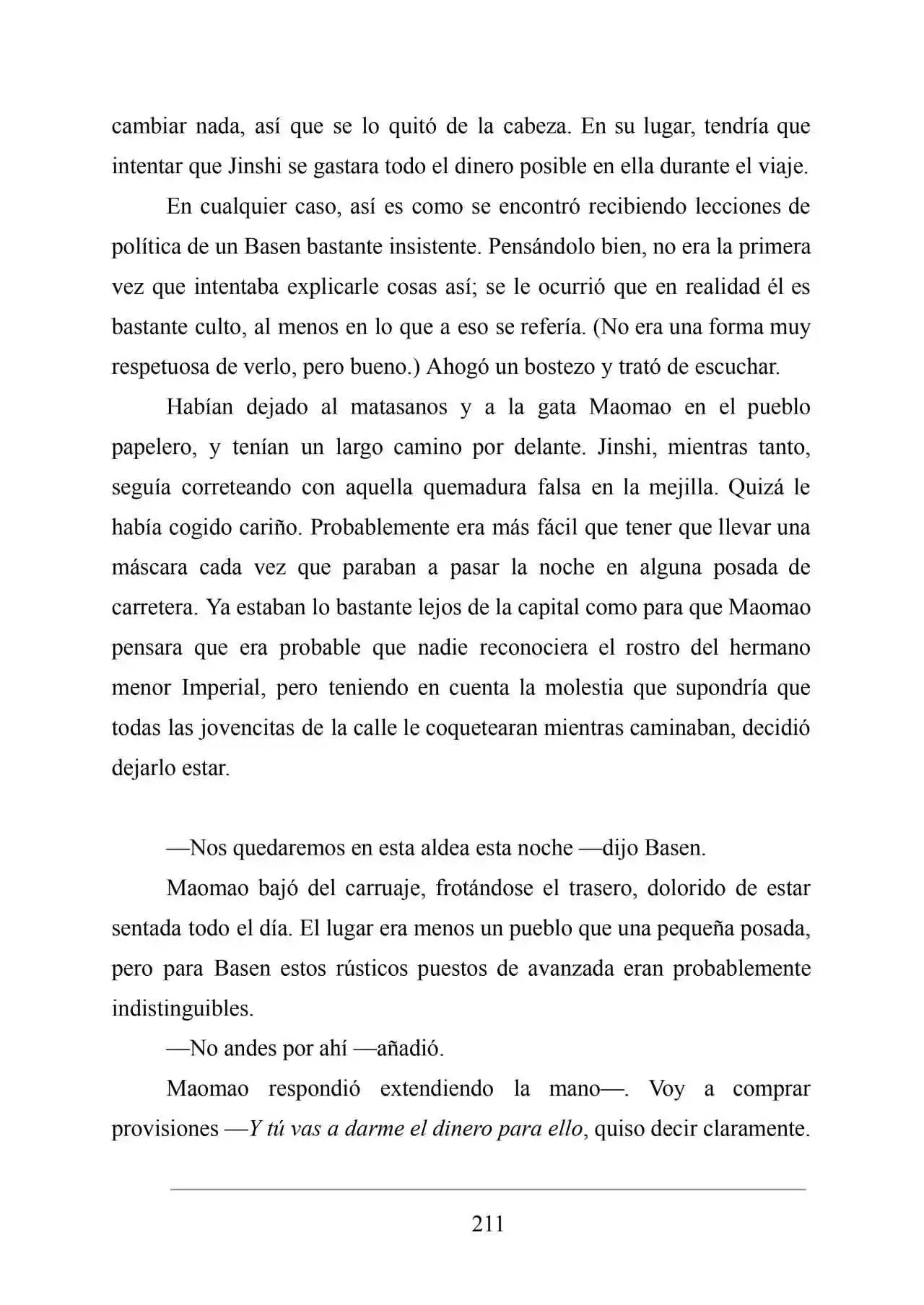 Kusuriya No Hitorigoto (Novela) (Novela) - Capítulo 102 - Página 6 - LectorTMOo